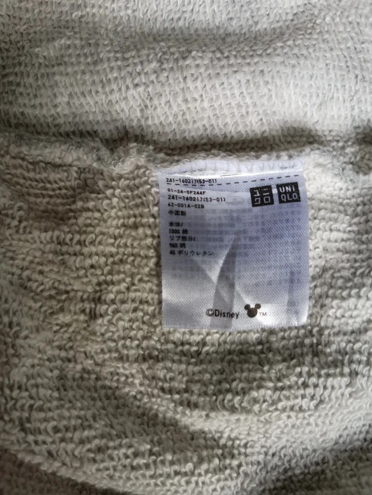 Japanese Brand × Mickey Mouse × Uniqlo Rare!!! UT Uniqlo Mickey Mouse Hoodie Sweatshirt Size US L / EU 52-54 / 3 - 7 Thumbnail
