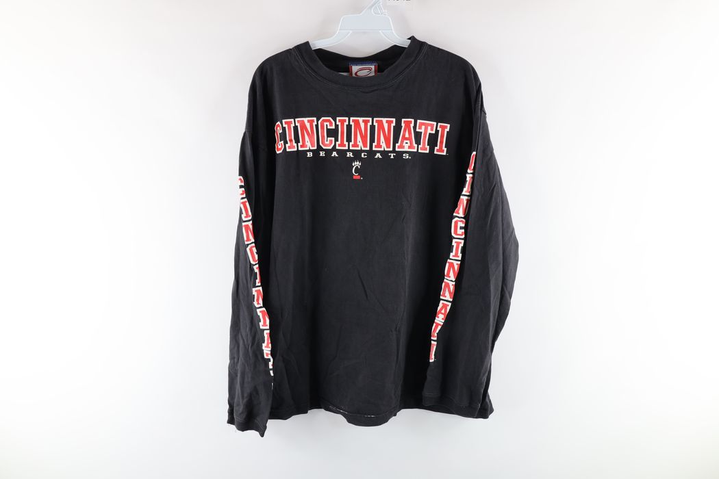 Vintage Vintage 90s University of Cincinnati Long Sleeve T-Shirt | Grailed