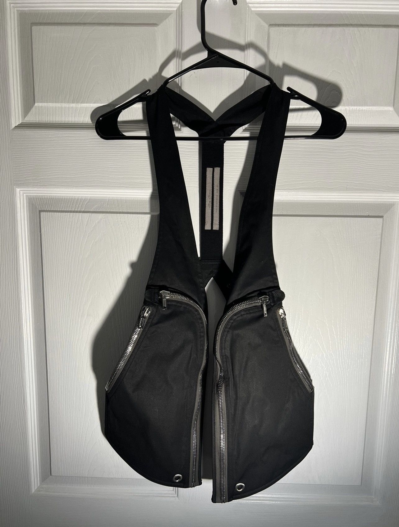 Rick Owens BAUHAUS HARNESS VEST - 46 | Grailed