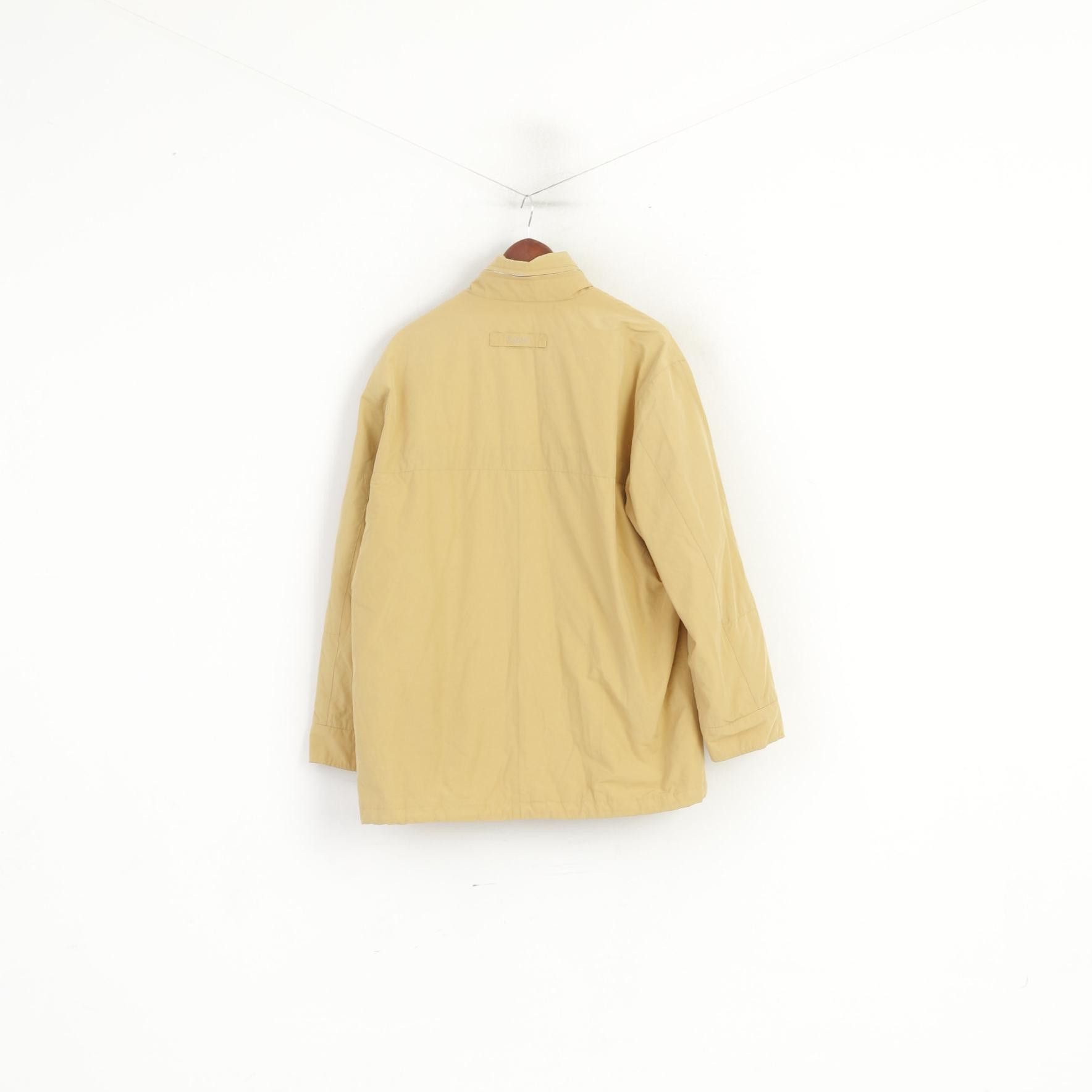 Bugatti Bugatti Gore-Tex Men 27 XL Jacket Camel Full Zipper 1630 Size US XL / EU 56 / 4 - 9 Thumbnail