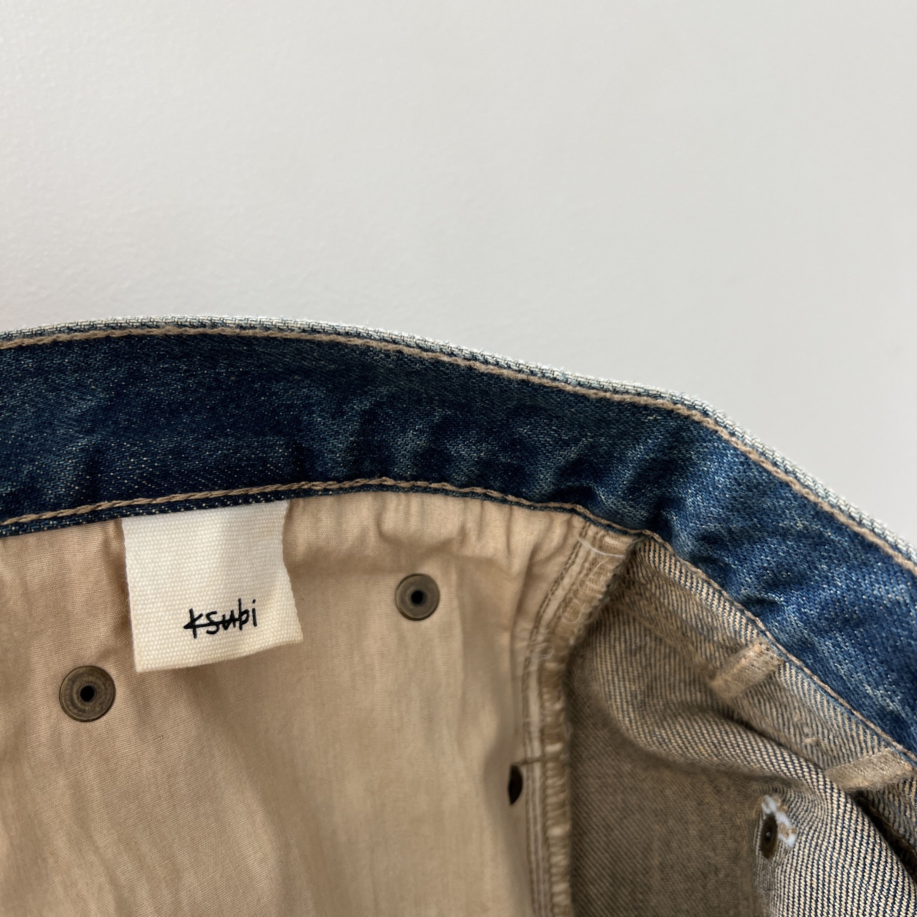 Ksubi anti k originate trashed blue Size US 32 / EU 48 - 8 Thumbnail