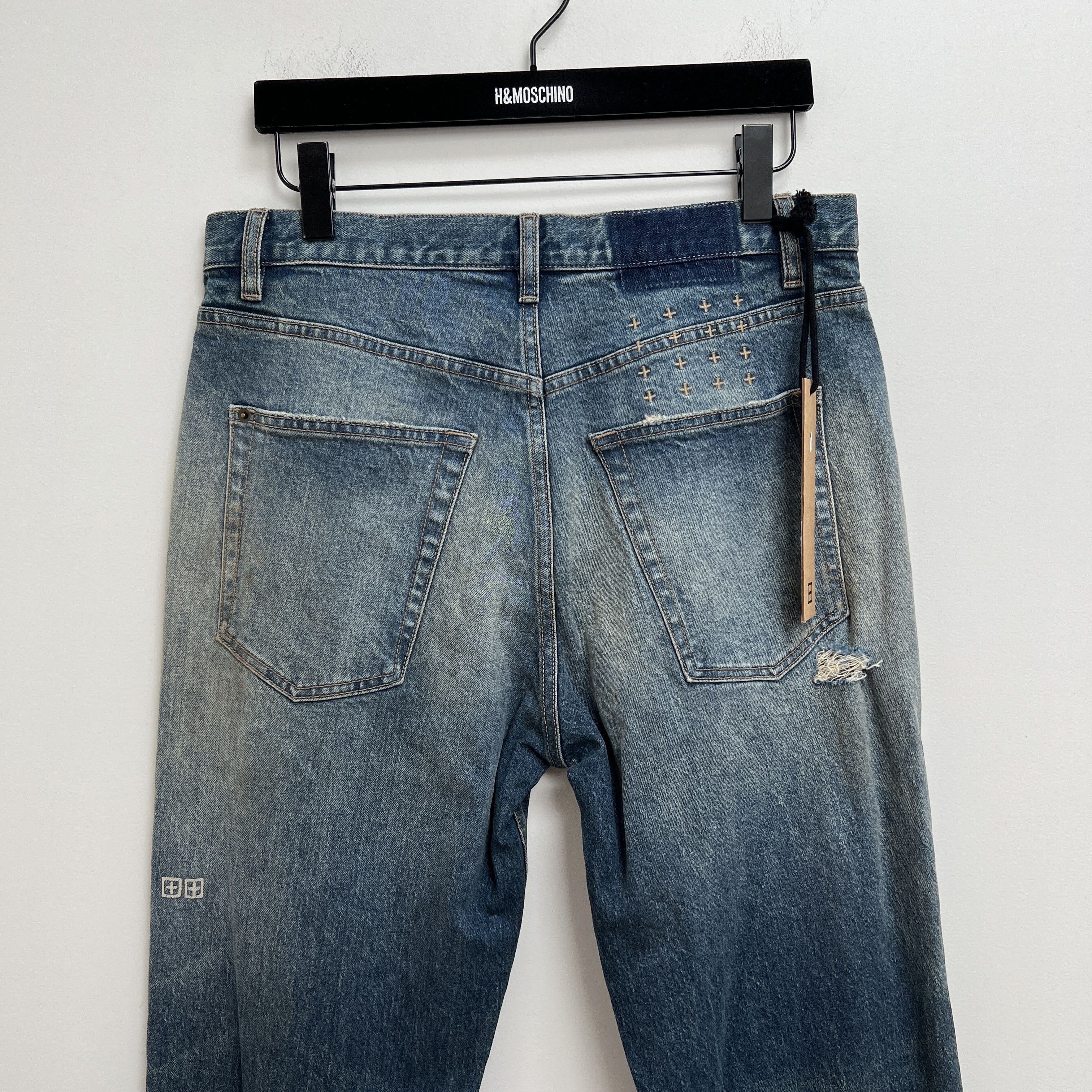 Ksubi anti k originate trashed blue Size US 32 / EU 48 - 6 Thumbnail
