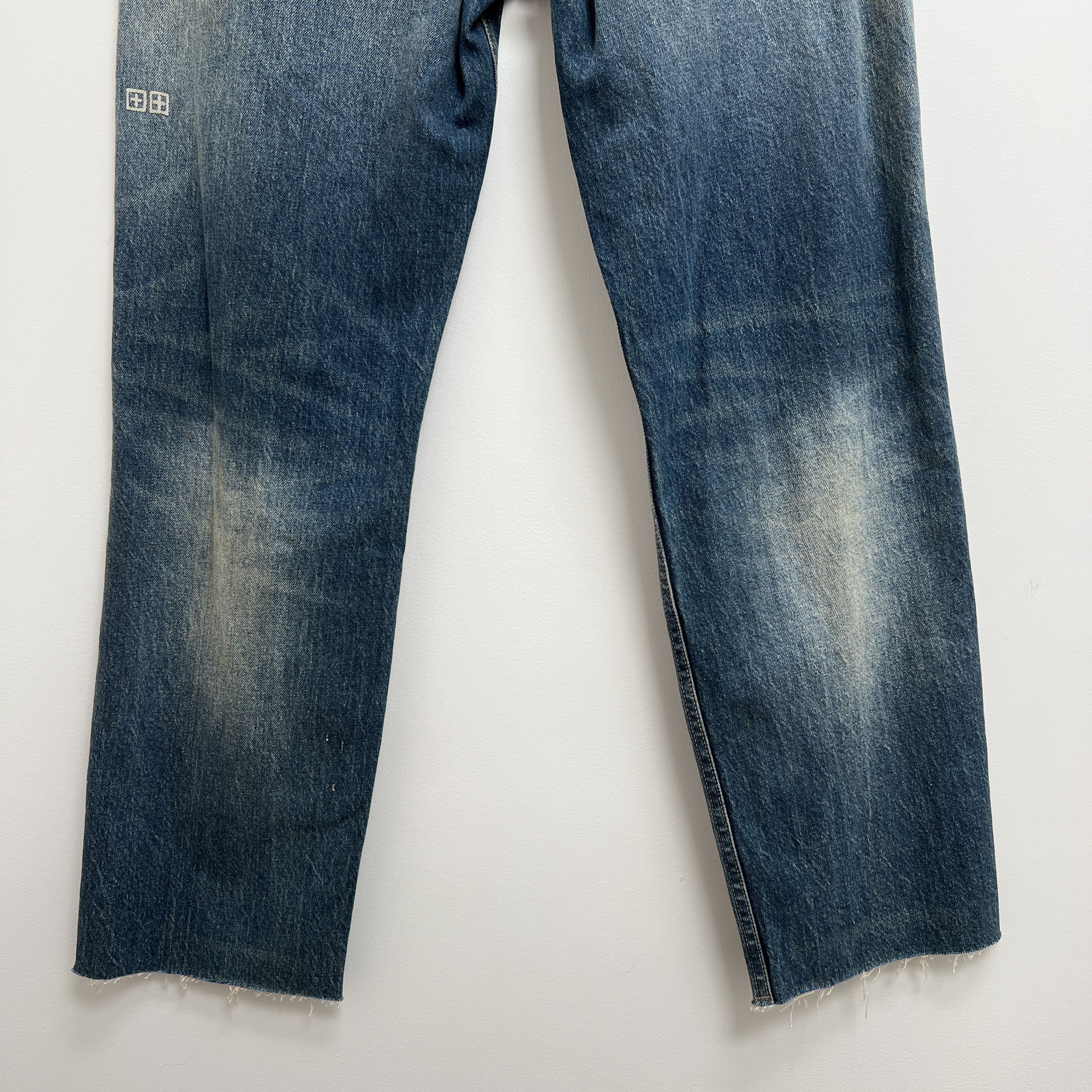 Ksubi anti k originate trashed blue Size US 32 / EU 48 - 7 Thumbnail
