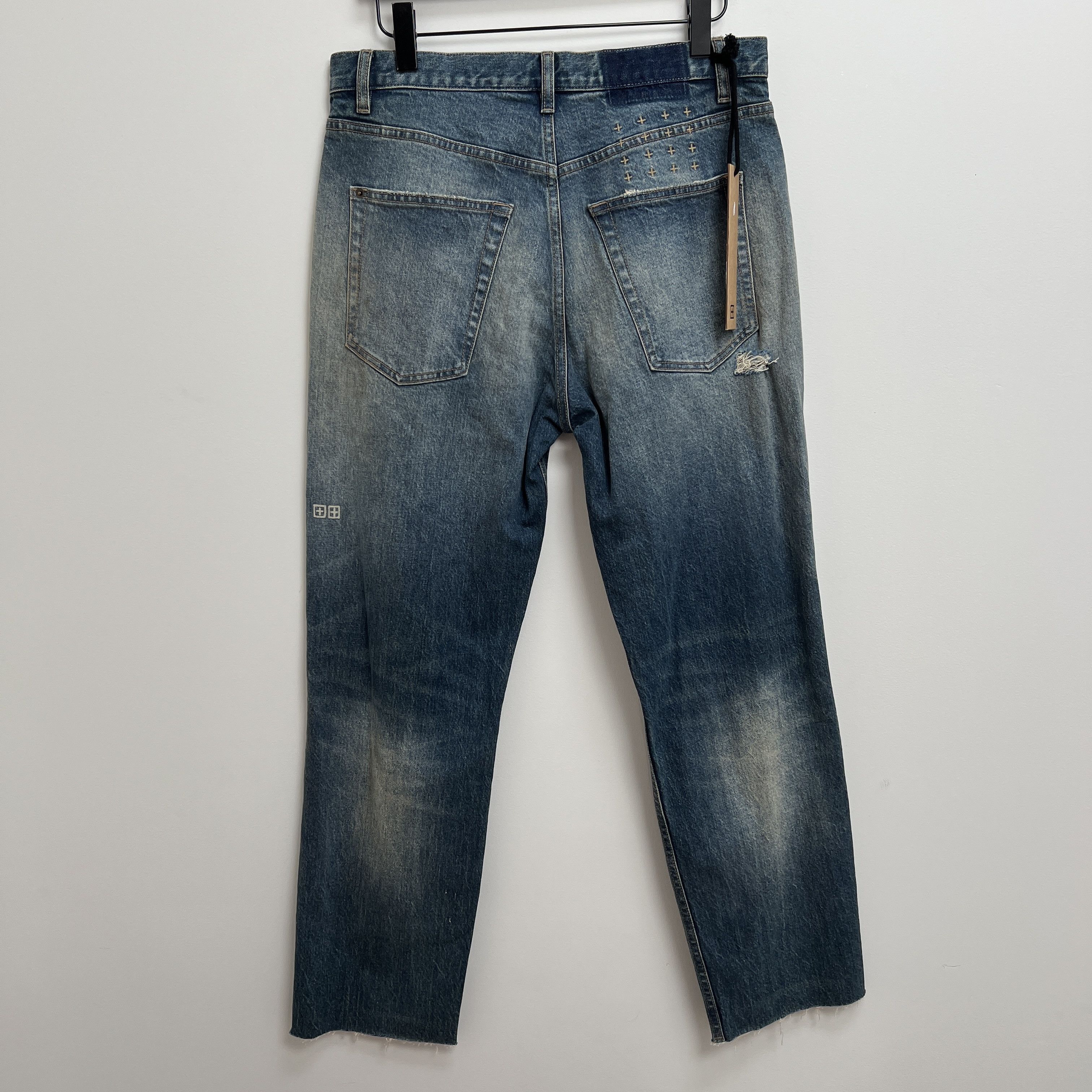 Ksubi anti k originate trashed blue Size US 32 / EU 48 - 5 Thumbnail