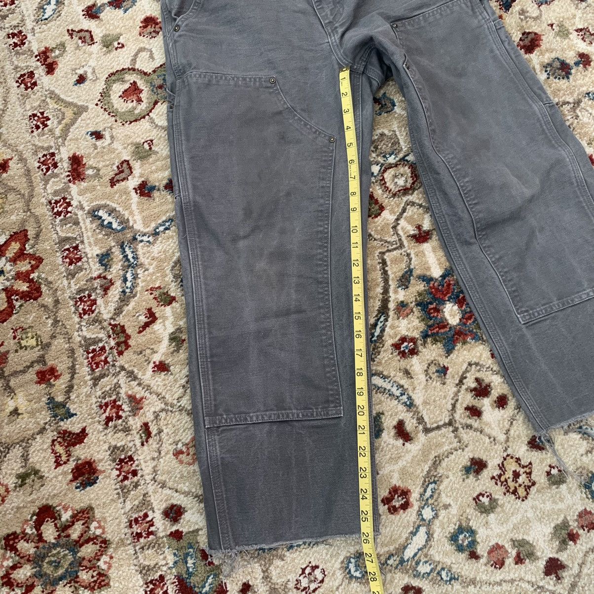 Carhartt × Vintage Vintage Carhartt Double Knee Carpenter Pants Size US 30 / EU 46 - 7 Thumbnail