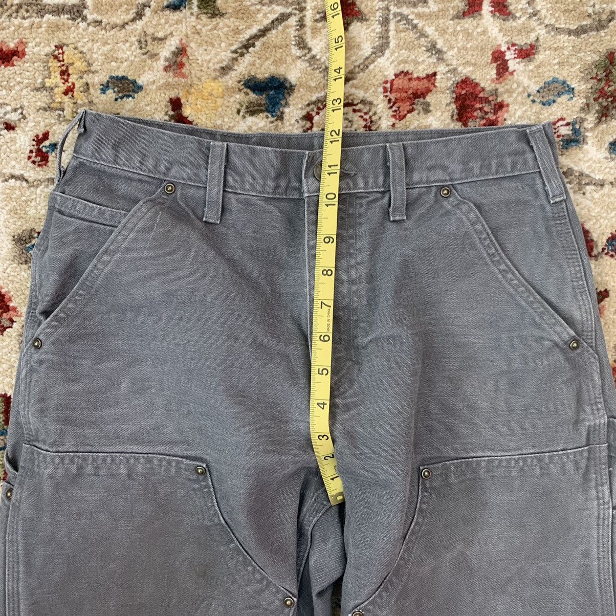 Carhartt × Vintage Vintage Carhartt Double Knee Carpenter Pants Size US 30 / EU 46 - 8 Thumbnail