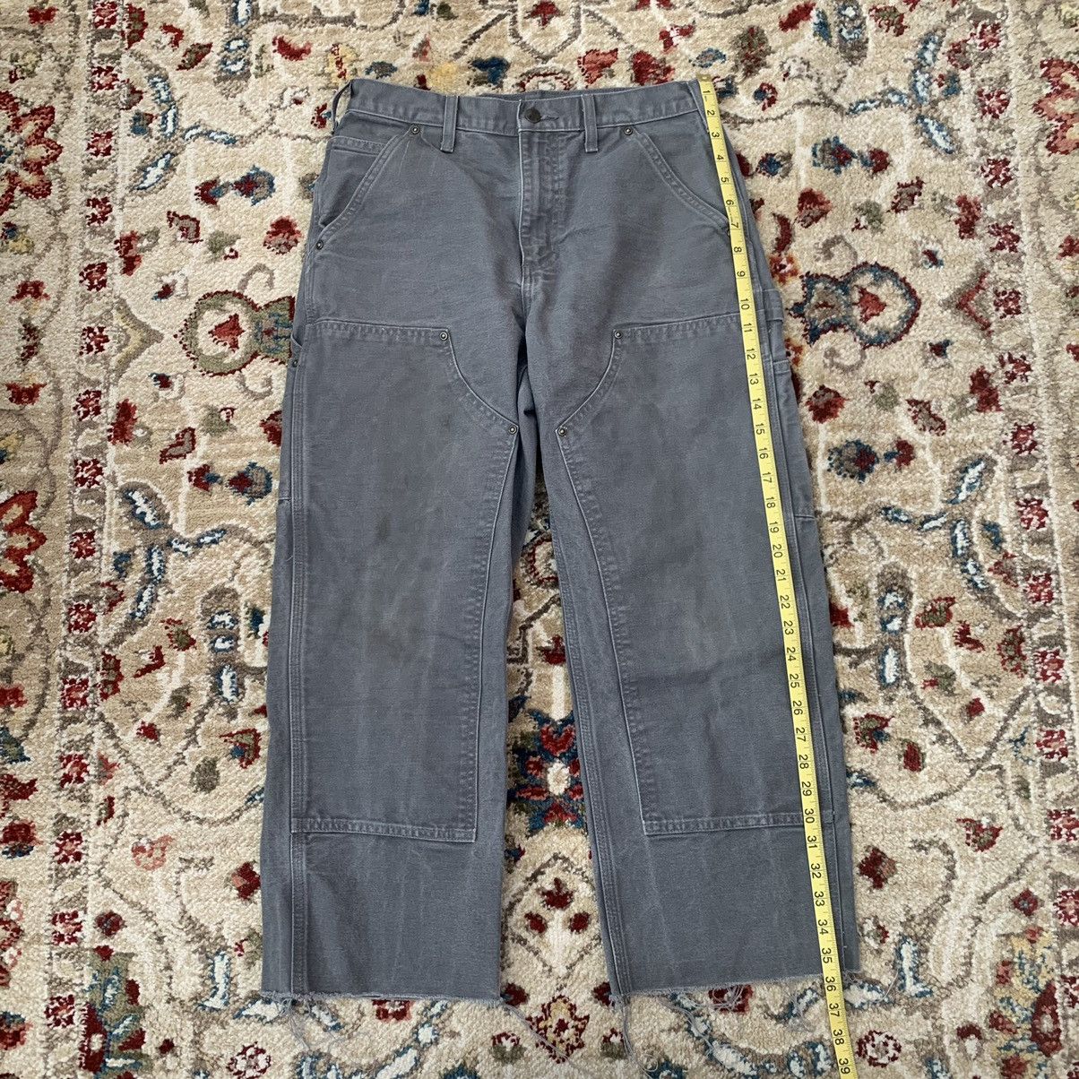 Carhartt × Vintage Vintage Carhartt Double Knee Carpenter Pants Size US 30 / EU 46 - 6 Thumbnail