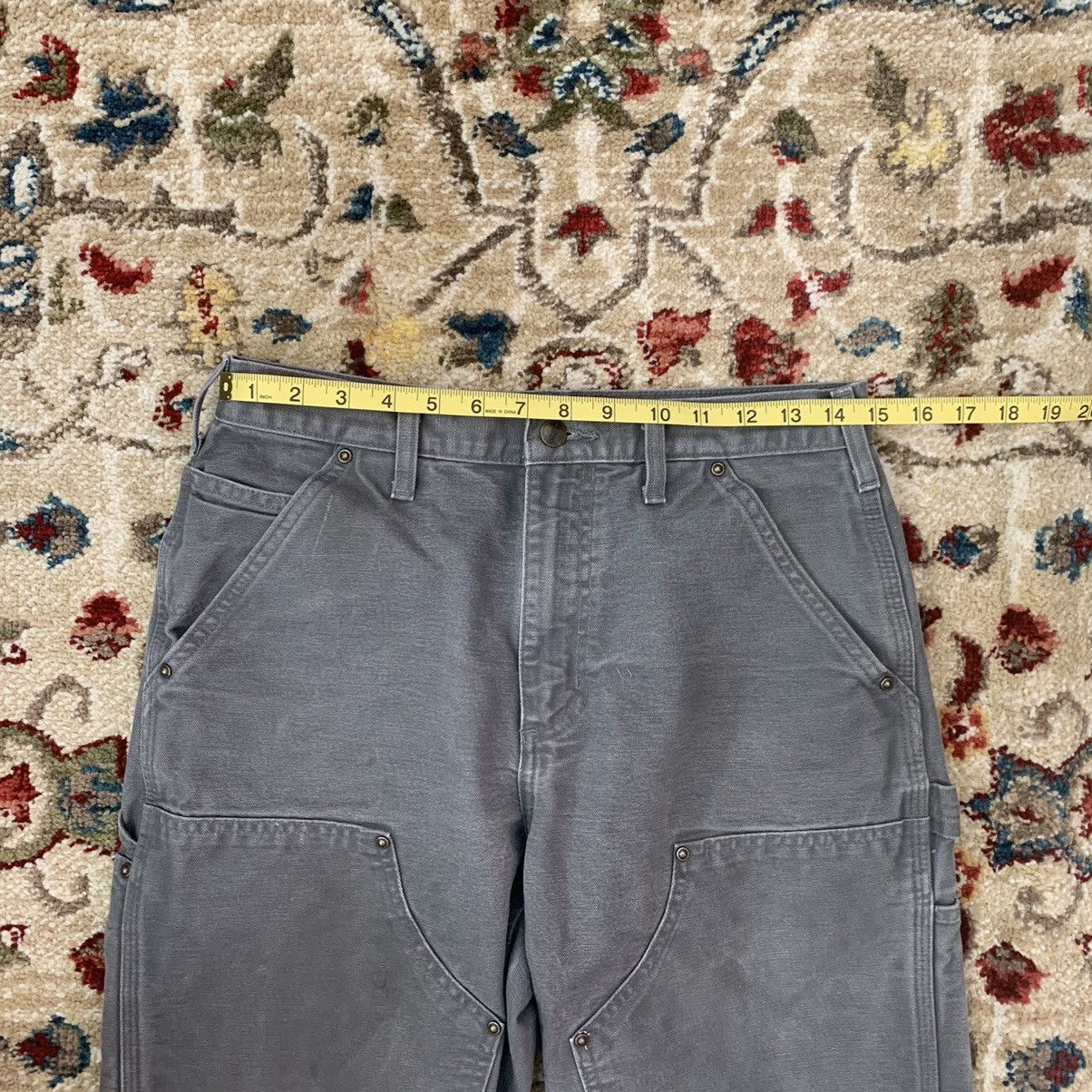 Carhartt × Vintage Vintage Carhartt Double Knee Carpenter Pants Size US 30 / EU 46 - 5 Thumbnail