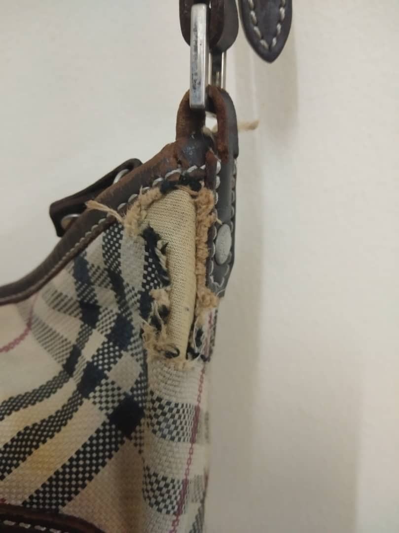Burberry Burberry blue label sling bag Size ONE SIZE - 3 Thumbnail