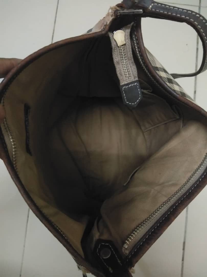 Burberry Burberry blue label sling bag Size ONE SIZE - 9 Thumbnail