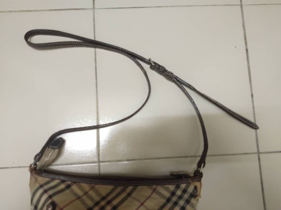 Burberry Burberry blue label sling bag Size ONE SIZE - 8 Thumbnail