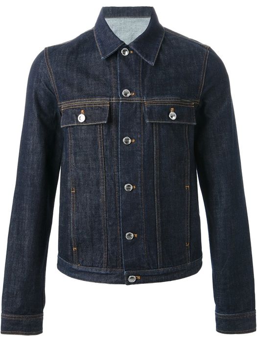 Kris Van Assche Classic Denim Jacket 46 | Grailed