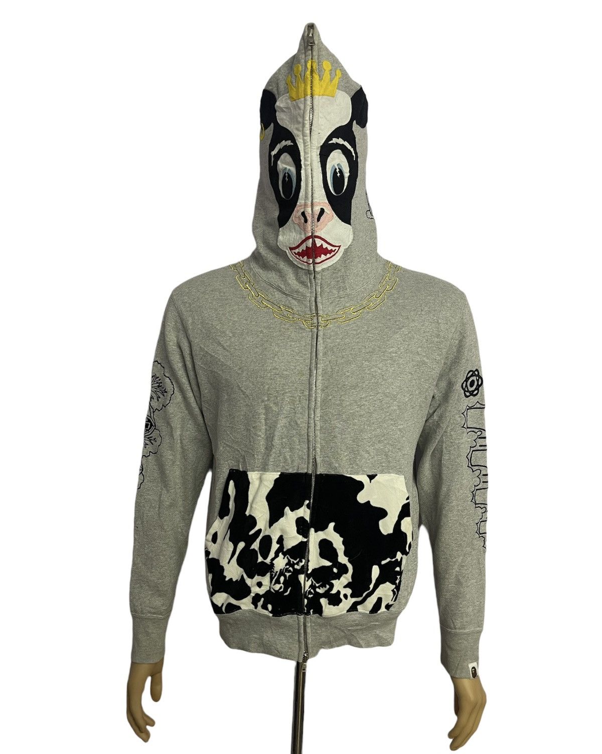 Bape x futura hoodie fashion