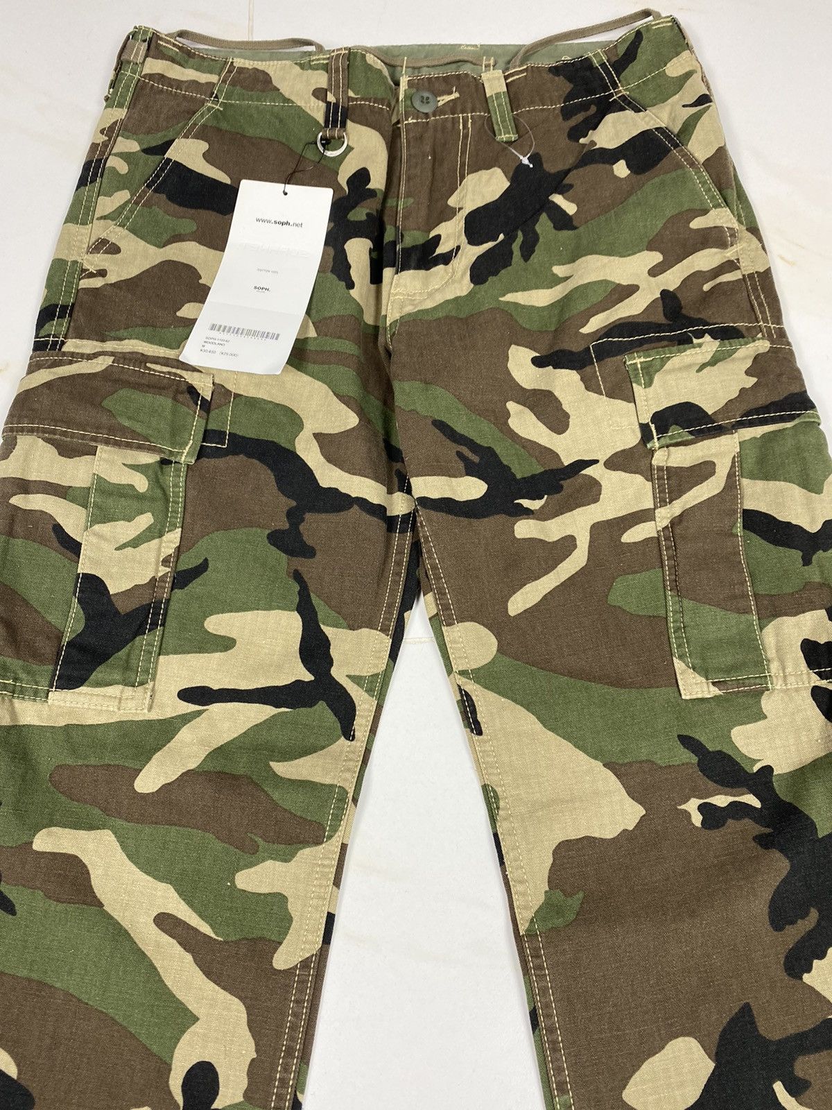 Sophnet. Sophnet. Camo Cargo Pants. S0123 Size US 34 / EU 50 - 3 Thumbnail