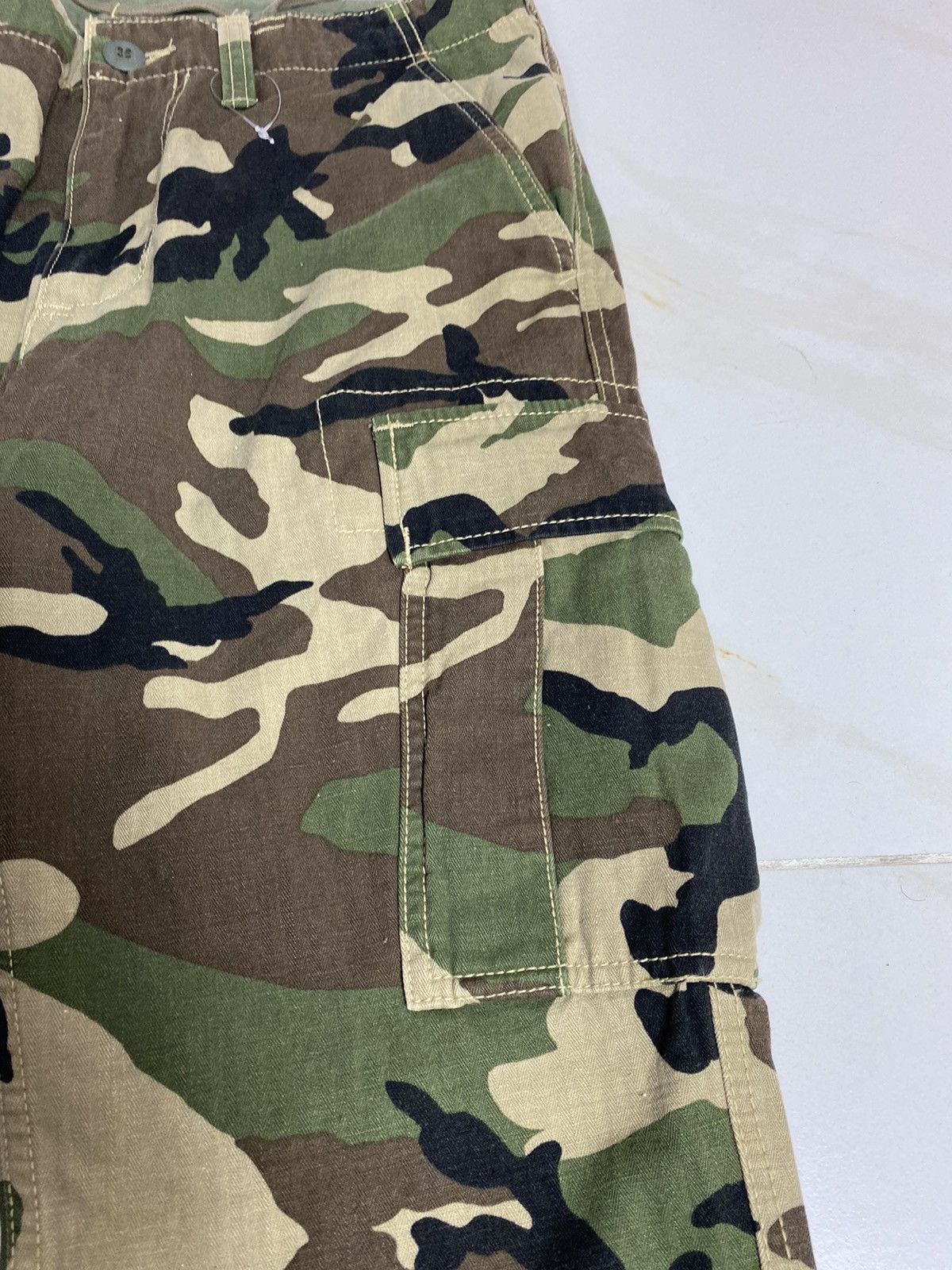 Sophnet. Sophnet. Camo Cargo Pants. S0123 Size US 34 / EU 50 - 8 Thumbnail