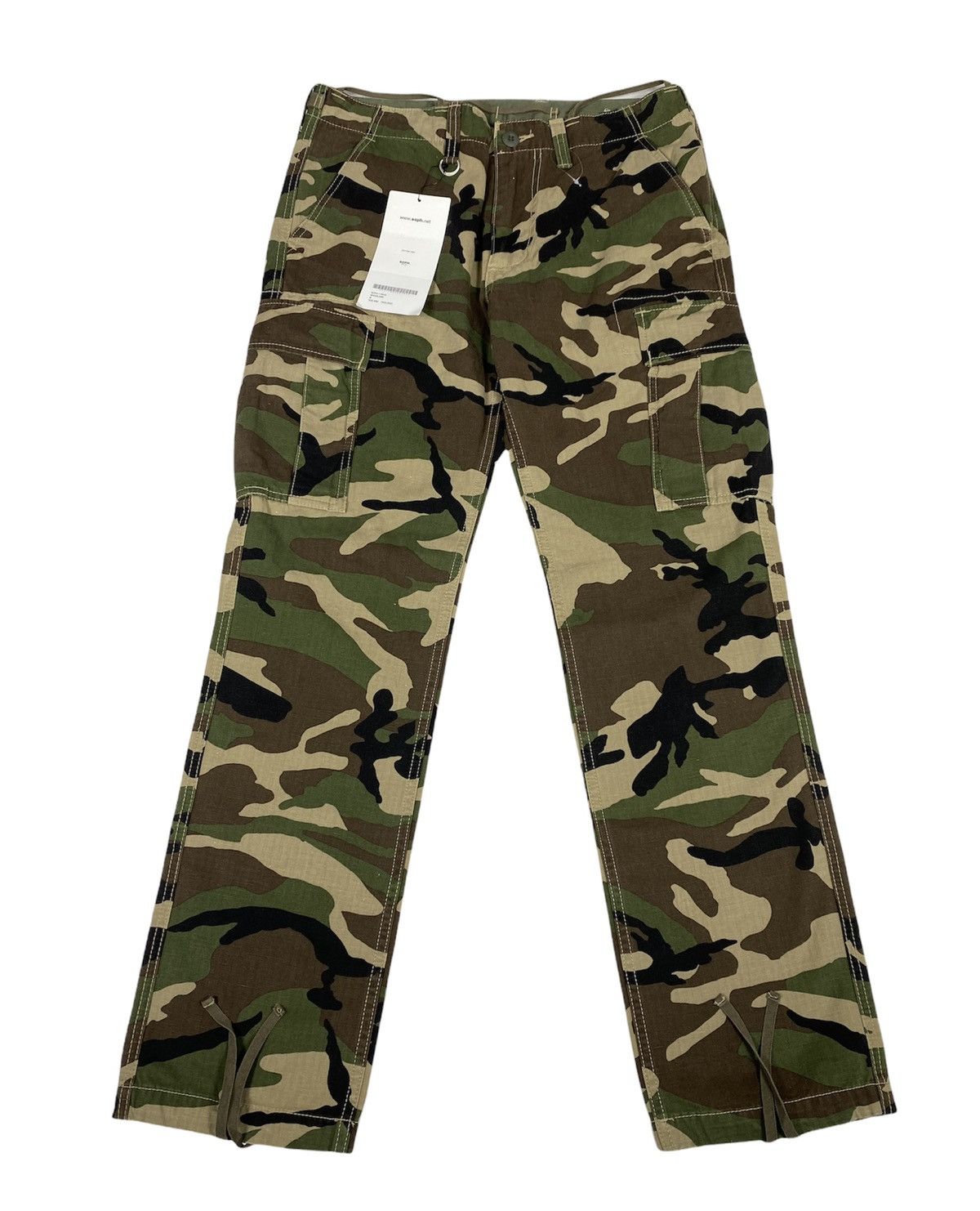 Sophnet. Sophnet. Camo Cargo Pants. S0123 Size US 34 / EU 50 - 1 Thumbnail