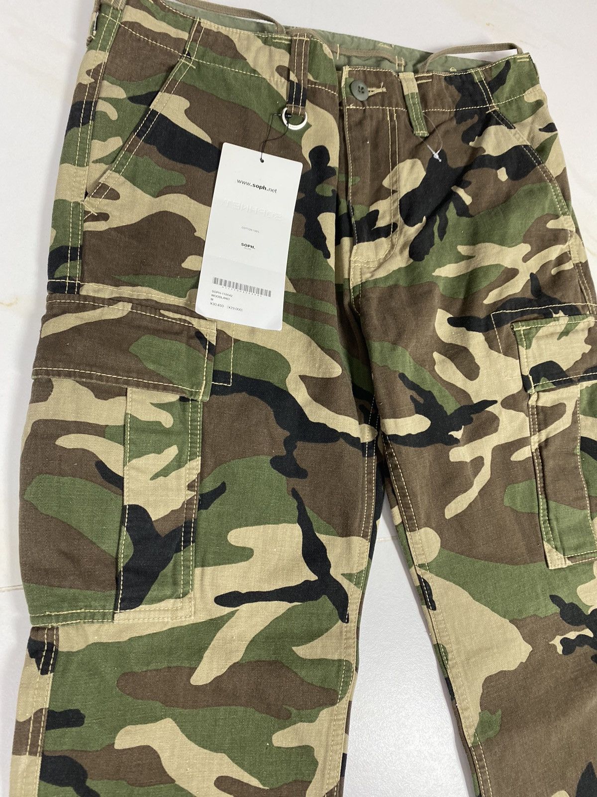 Sophnet. Sophnet. Camo Cargo Pants. S0123 Size US 34 / EU 50 - 4 Thumbnail