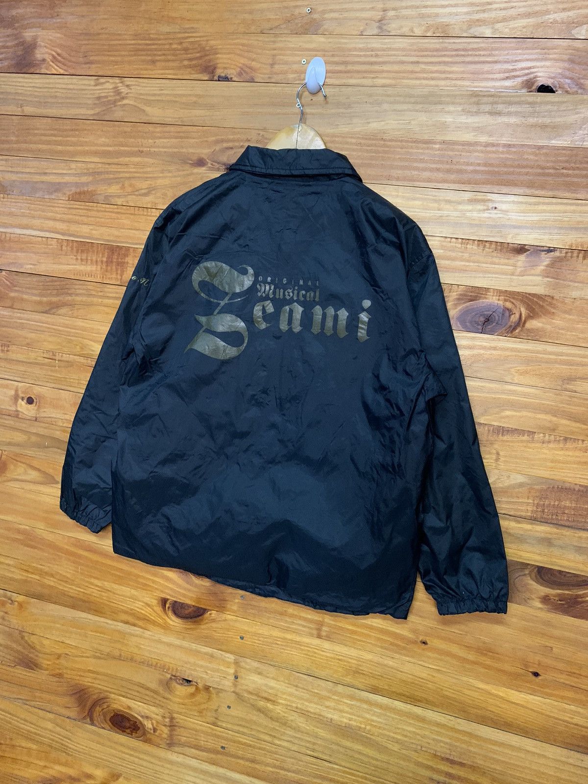 Vintage Vintage Speedwin Musical Eami Nylon Coach Jacket Size US M / EU 48-50 / 2 - 5 Thumbnail
