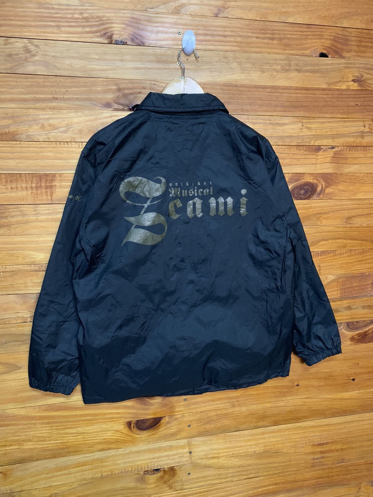 Vintage Vintage Speedwin Musical Eami Nylon Coach Jacket Size US M / EU 48-50 / 2 - 6 Thumbnail