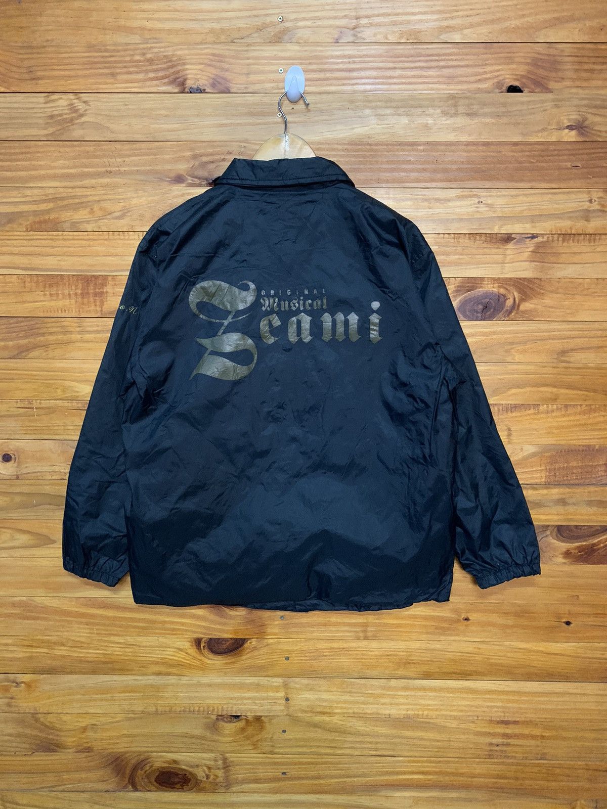 Vintage Vintage Speedwin Musical Eami Nylon Coach Jacket Size US M / EU 48-50 / 2 - 1 Thumbnail