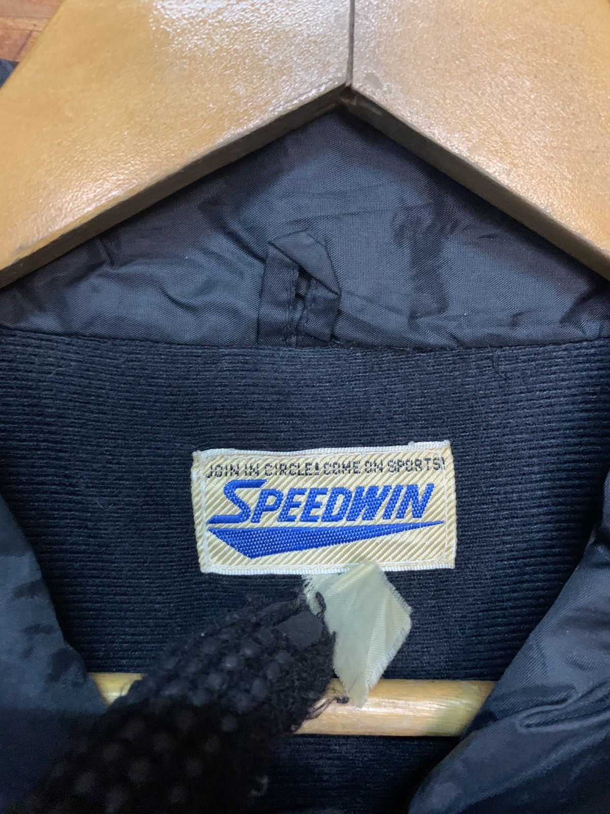 Vintage Vintage Speedwin Musical Eami Nylon Coach Jacket Size US M / EU 48-50 / 2 - 4 Thumbnail