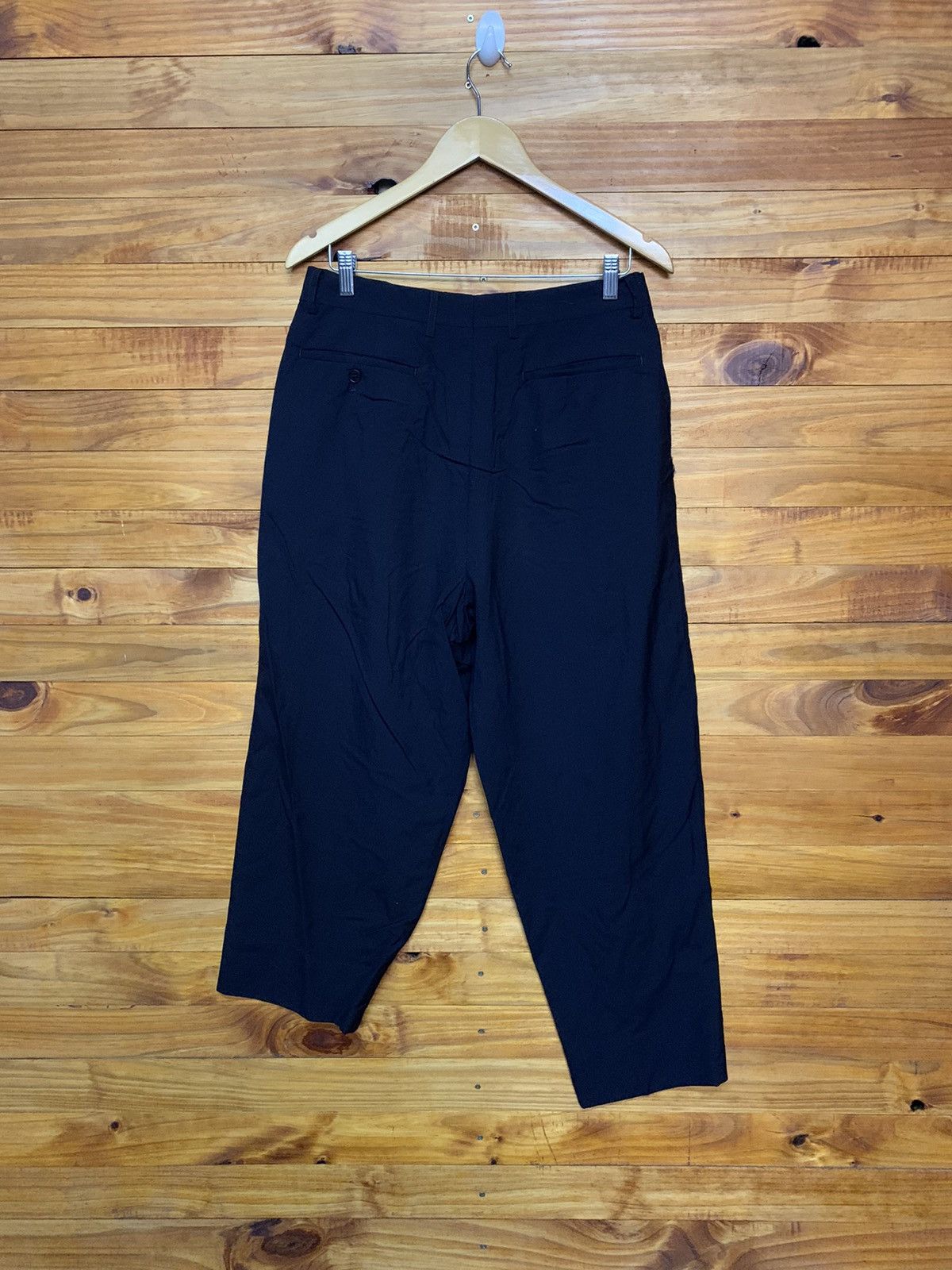 Yohji Yamamoto Vintage AAR YOHJI YAMAMOTO WOOL TROUSER Size US 31 - 4 Thumbnail
