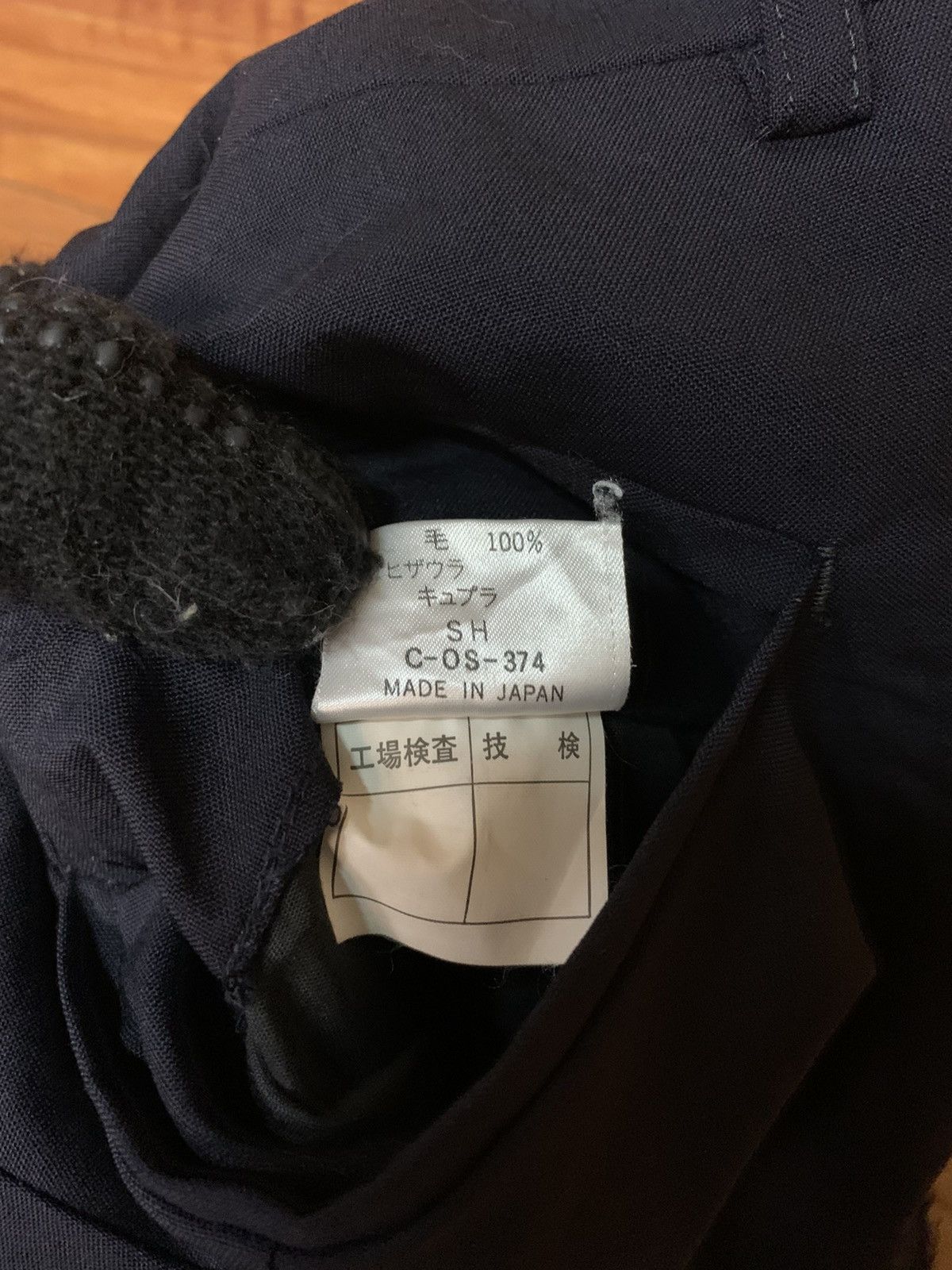 Yohji Yamamoto Vintage AAR YOHJI YAMAMOTO WOOL TROUSER Size US 31 - 6 Thumbnail