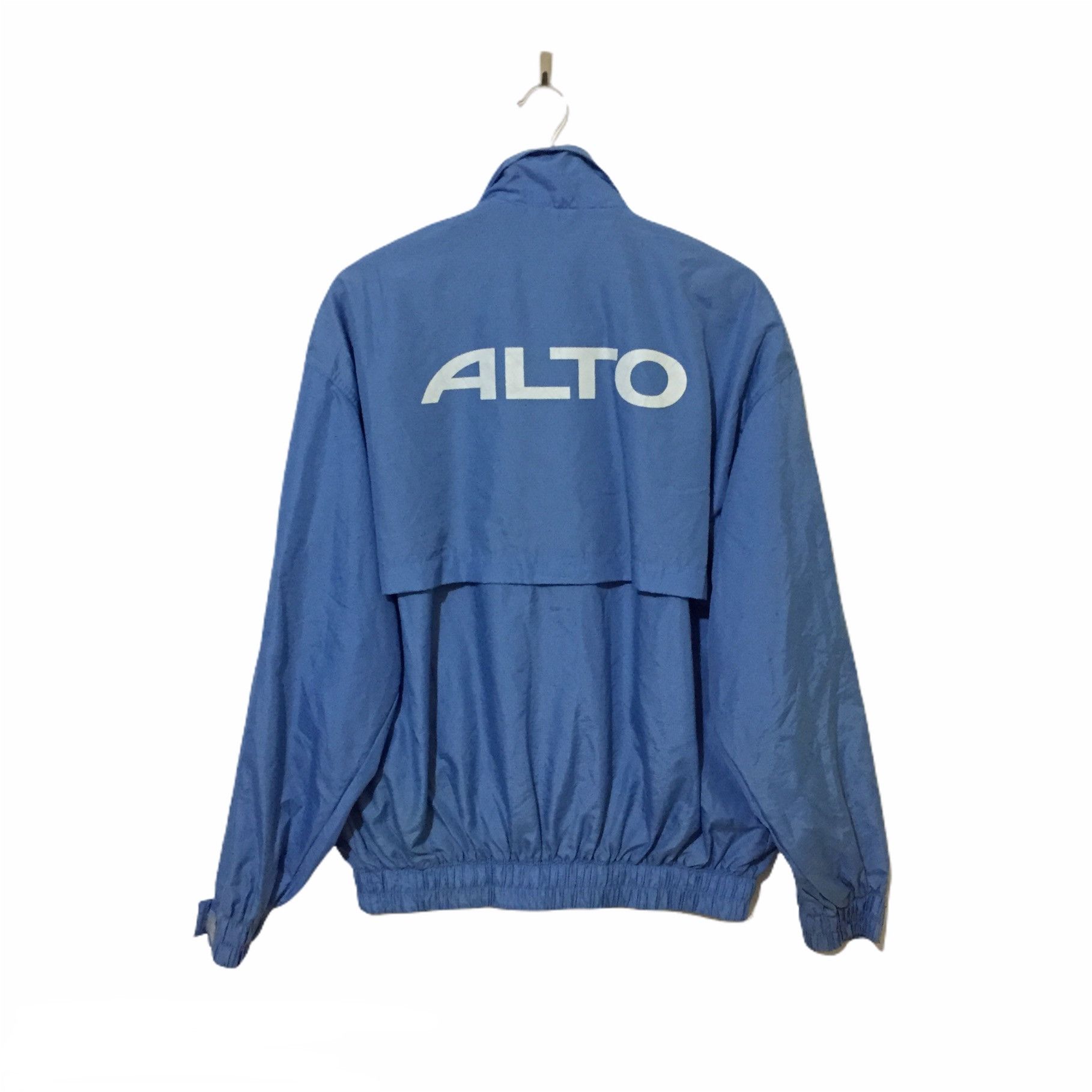 Japanese Brand Vintage 90’s Suzuki Alto Light Jacket Distressed Size LL Size US L / EU 52-54 / 3 - 2 Thumbnail