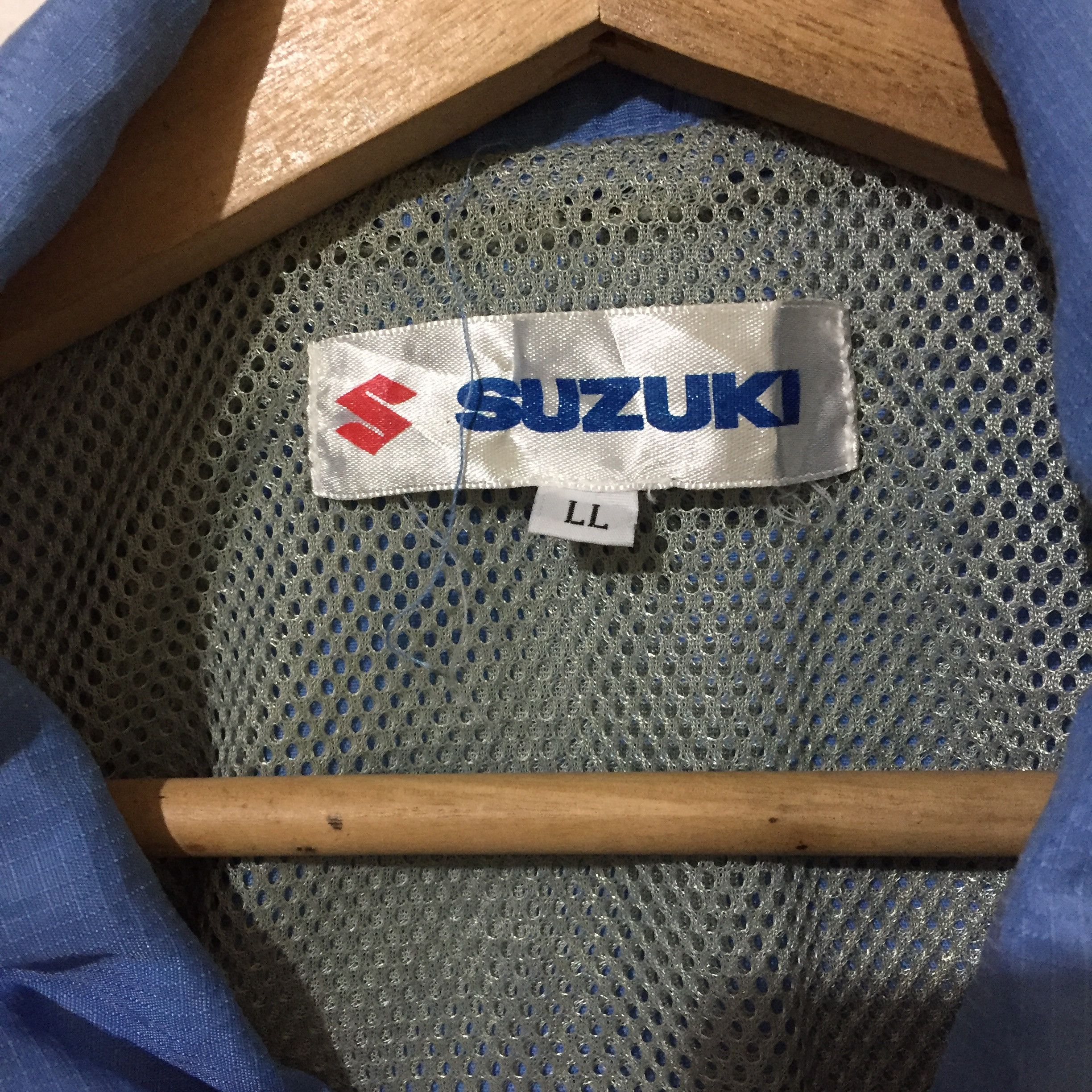 Japanese Brand Vintage 90’s Suzuki Alto Light Jacket Distressed Size LL Size US L / EU 52-54 / 3 - 4 Thumbnail