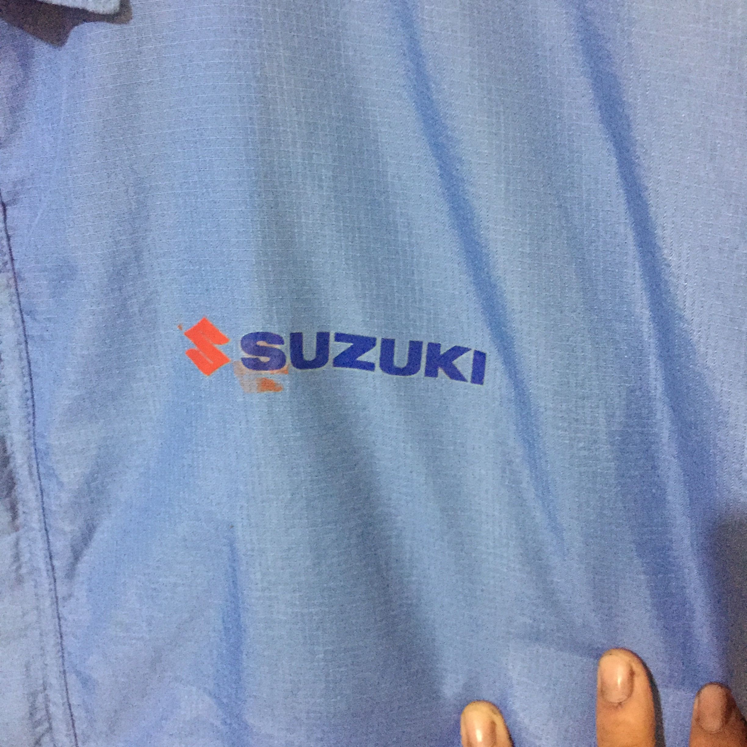 Japanese Brand Vintage 90’s Suzuki Alto Light Jacket Distressed Size LL Size US L / EU 52-54 / 3 - 3 Thumbnail