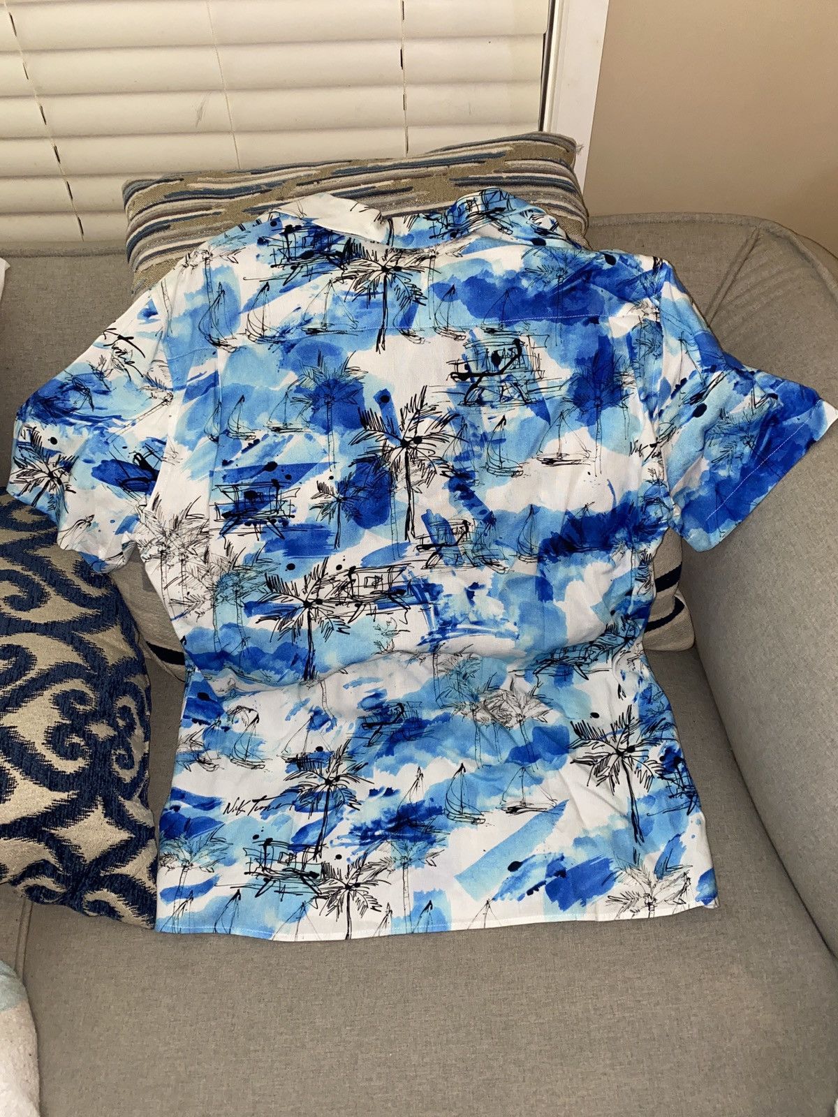 Orlebar Brown Orlebar Brown Nick Turner Travis shirt print Size L NWT Size US L / EU 52-54 / 3 - 2 Thumbnail
