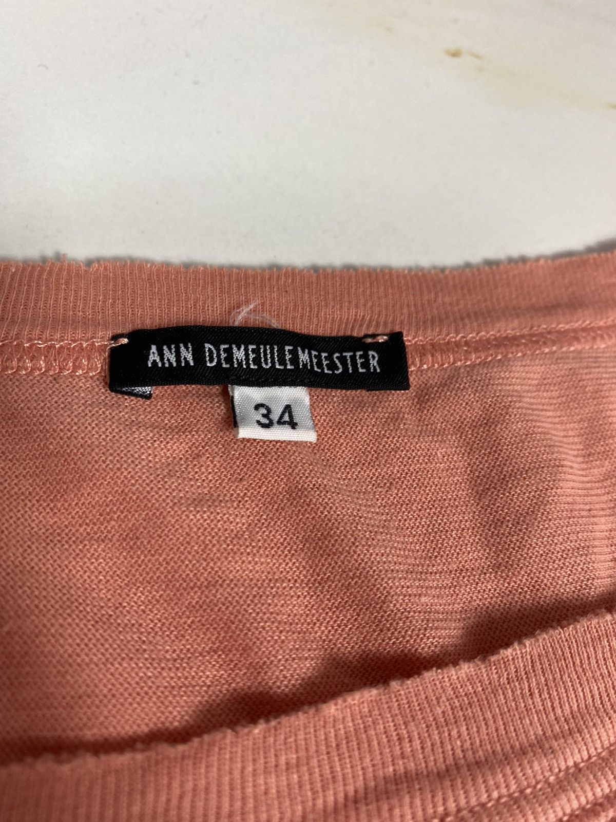 Ann Demeulemeester Ann Demeulemeester Size US L / EU 52-54 / 3 - 5 Thumbnail