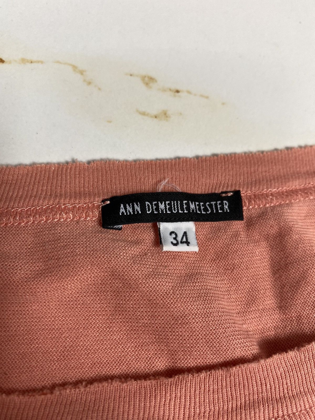 Ann Demeulemeester Ann Demeulemeester Size US L / EU 52-54 / 3 - 11 Thumbnail