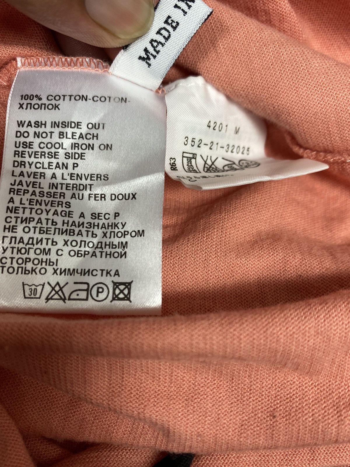 Ann Demeulemeester Ann Demeulemeester Size US L / EU 52-54 / 3 - 10 Thumbnail