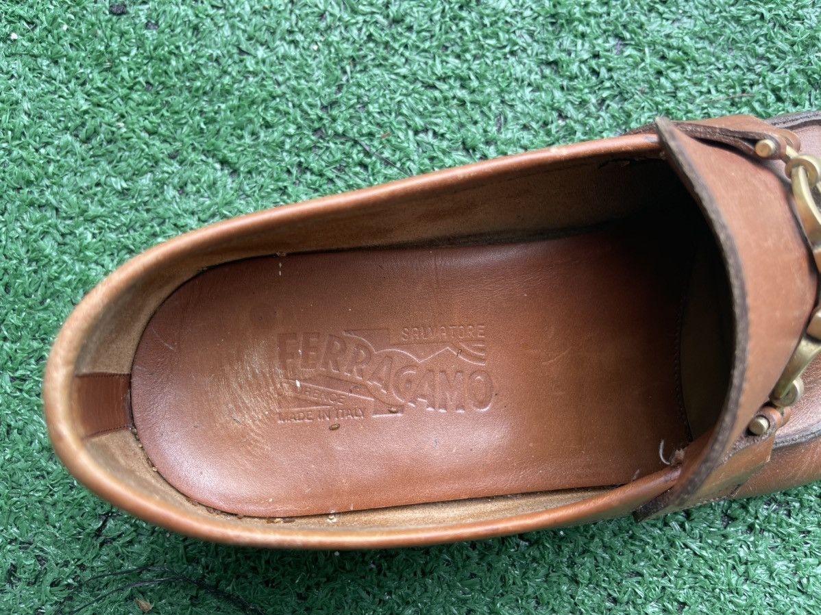 Salvatore Ferragamo Ferragamo Leather Shoe Size US 9 / EU 42 - 5 Thumbnail