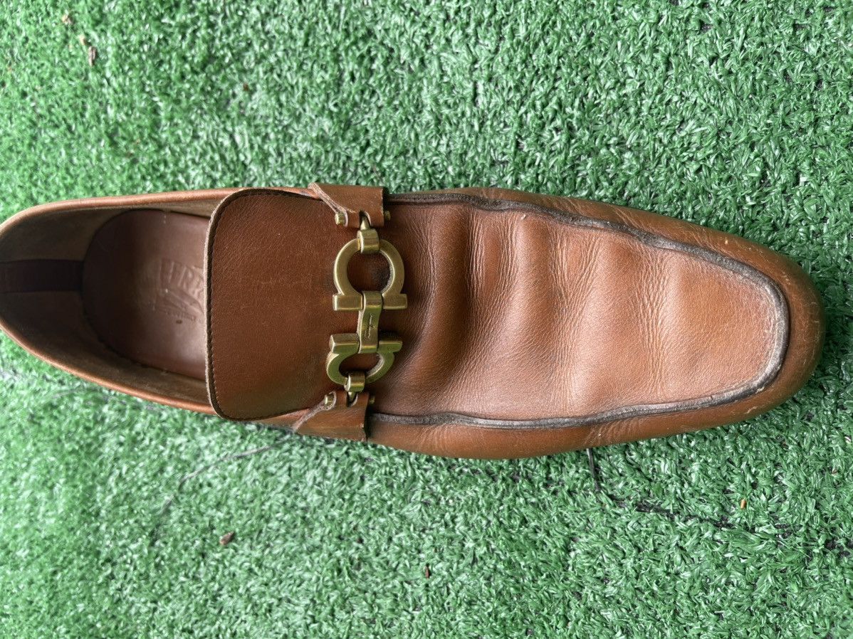 Salvatore Ferragamo Ferragamo Leather Shoe Size US 9 / EU 42 - 4 Thumbnail