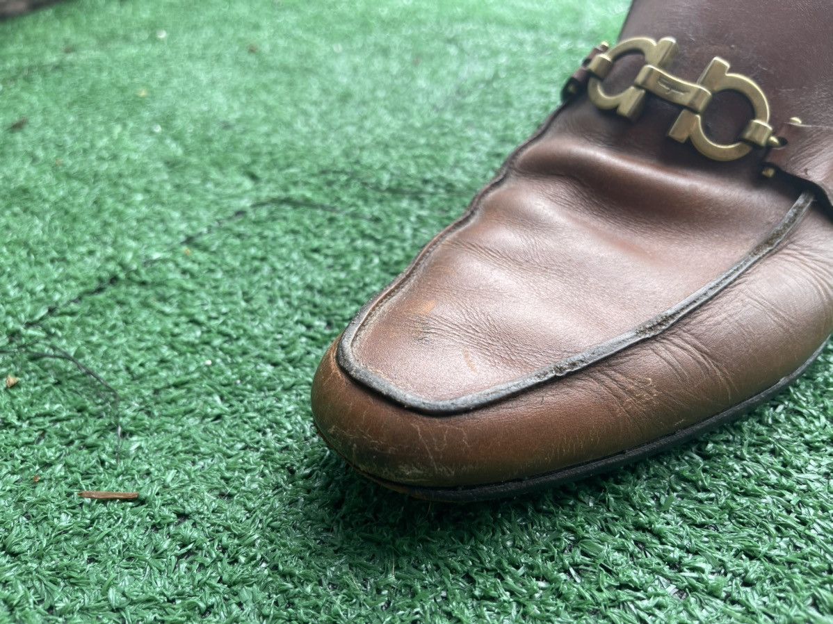 Salvatore Ferragamo Ferragamo Leather Shoe Size US 9 / EU 42 - 7 Thumbnail
