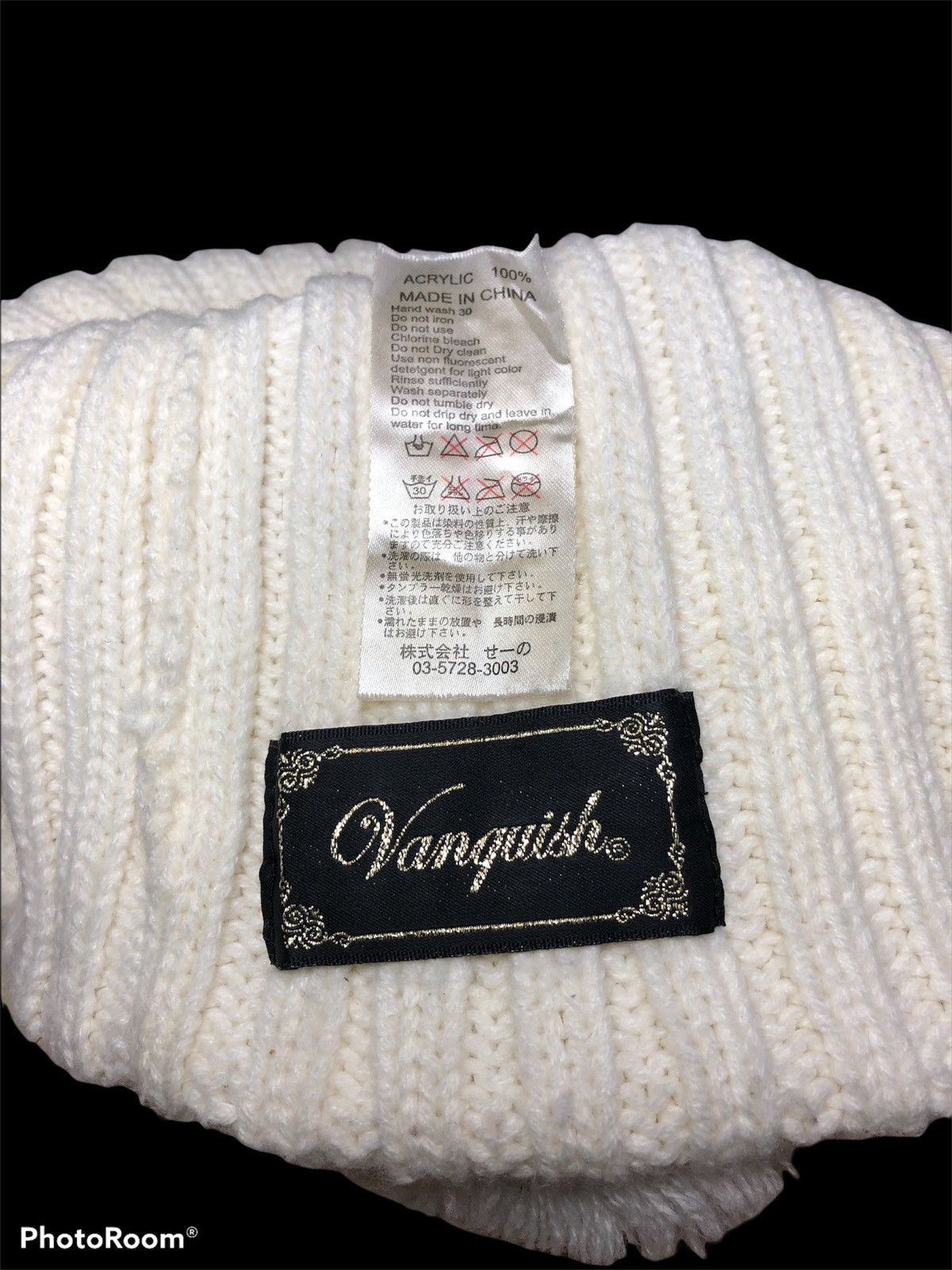 Vanquish VANQUISH SNOWCAP BEANIE Size ONE SIZE - 3 Thumbnail
