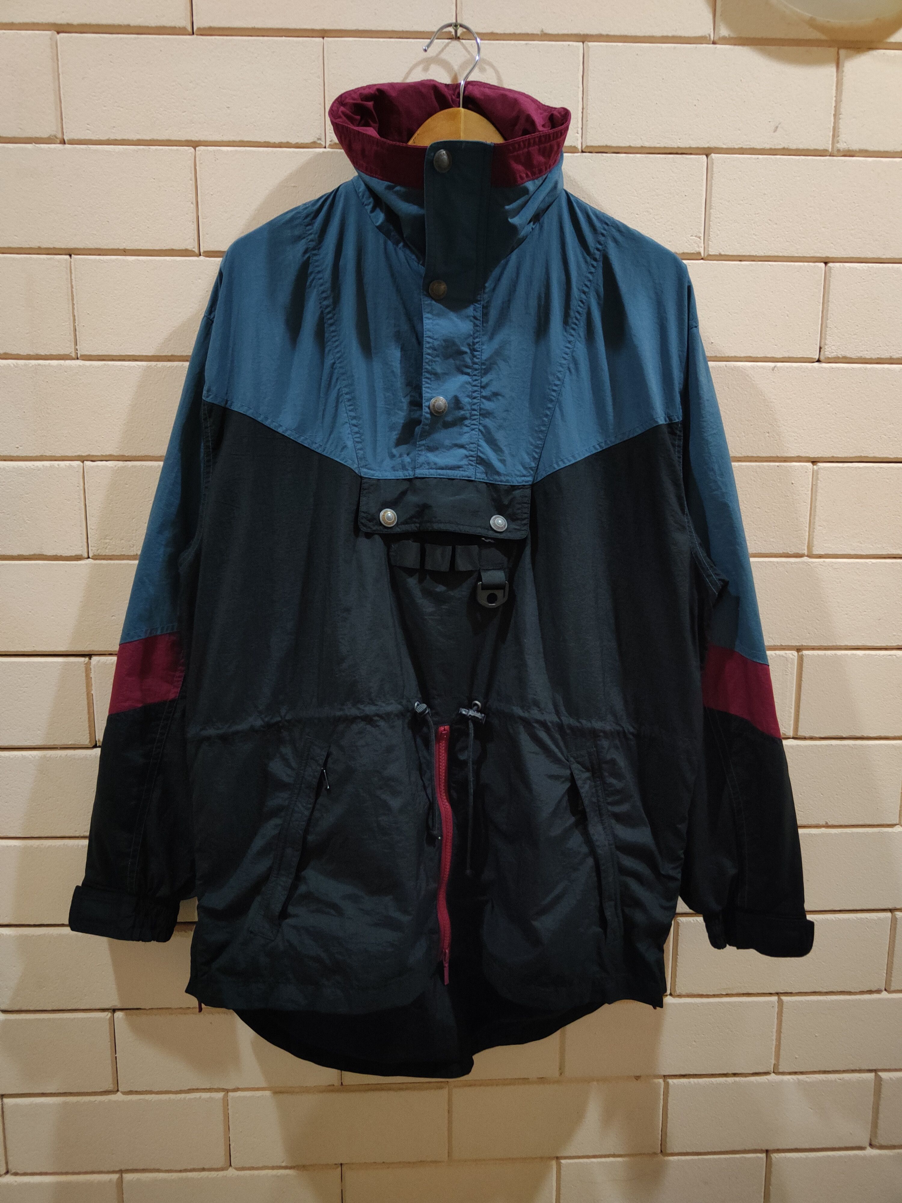 Japanese Brand Backfire Pullover Jacket Size US L / EU 52-54 / 3 - 1 Thumbnail