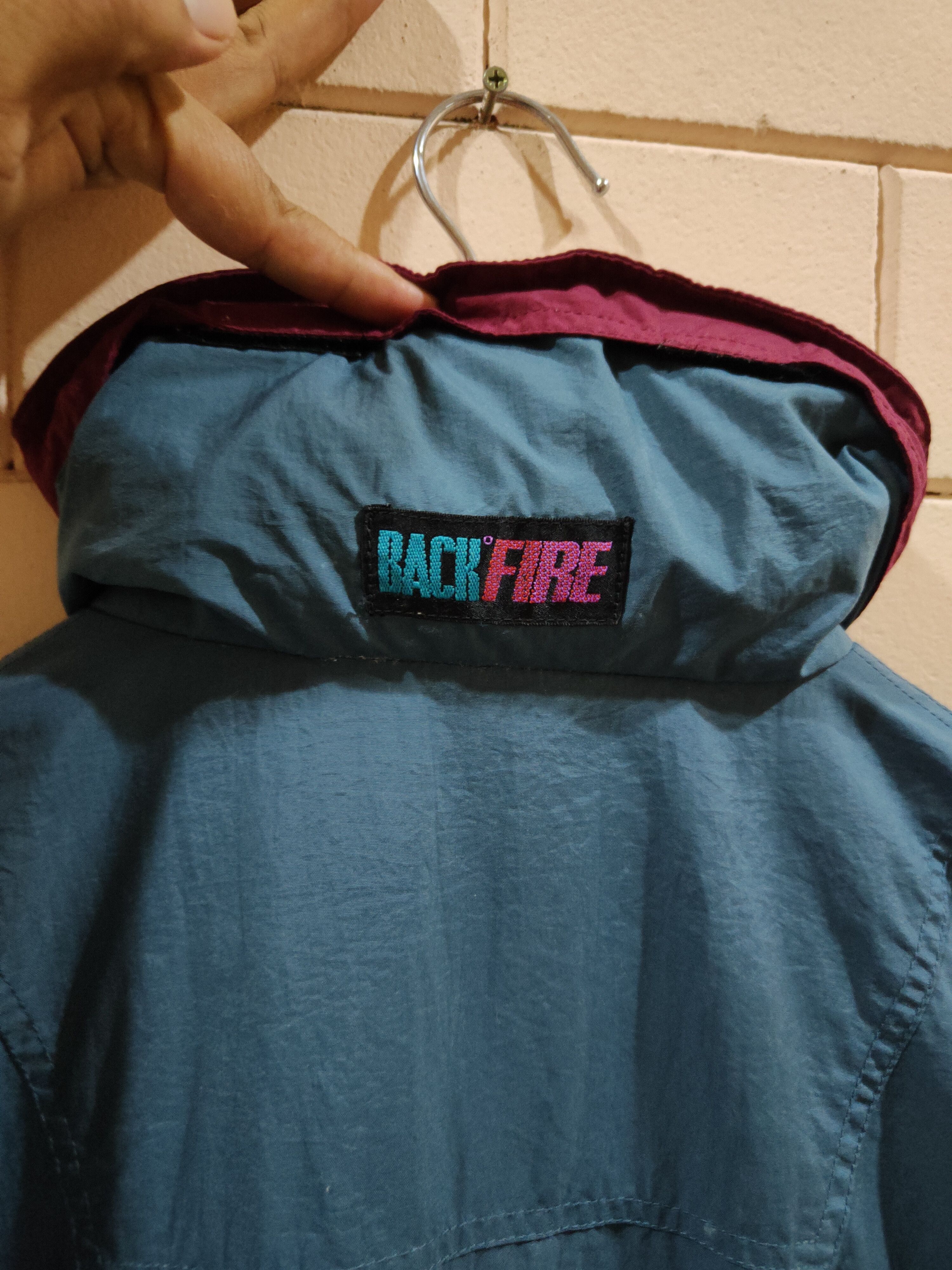 Japanese Brand Backfire Pullover Jacket Size US L / EU 52-54 / 3 - 5 Thumbnail