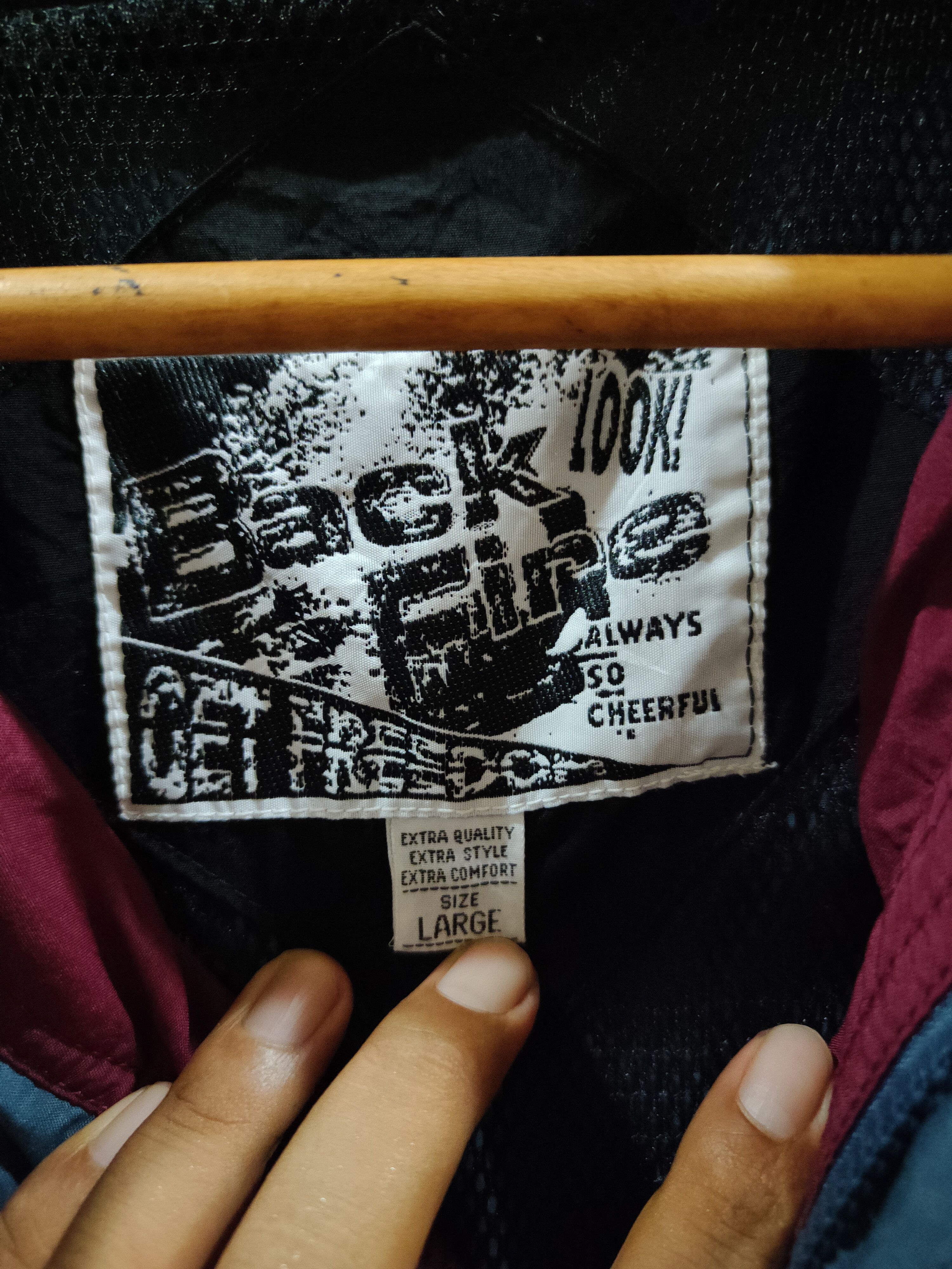Japanese Brand Backfire Pullover Jacket Size US L / EU 52-54 / 3 - 7 Thumbnail