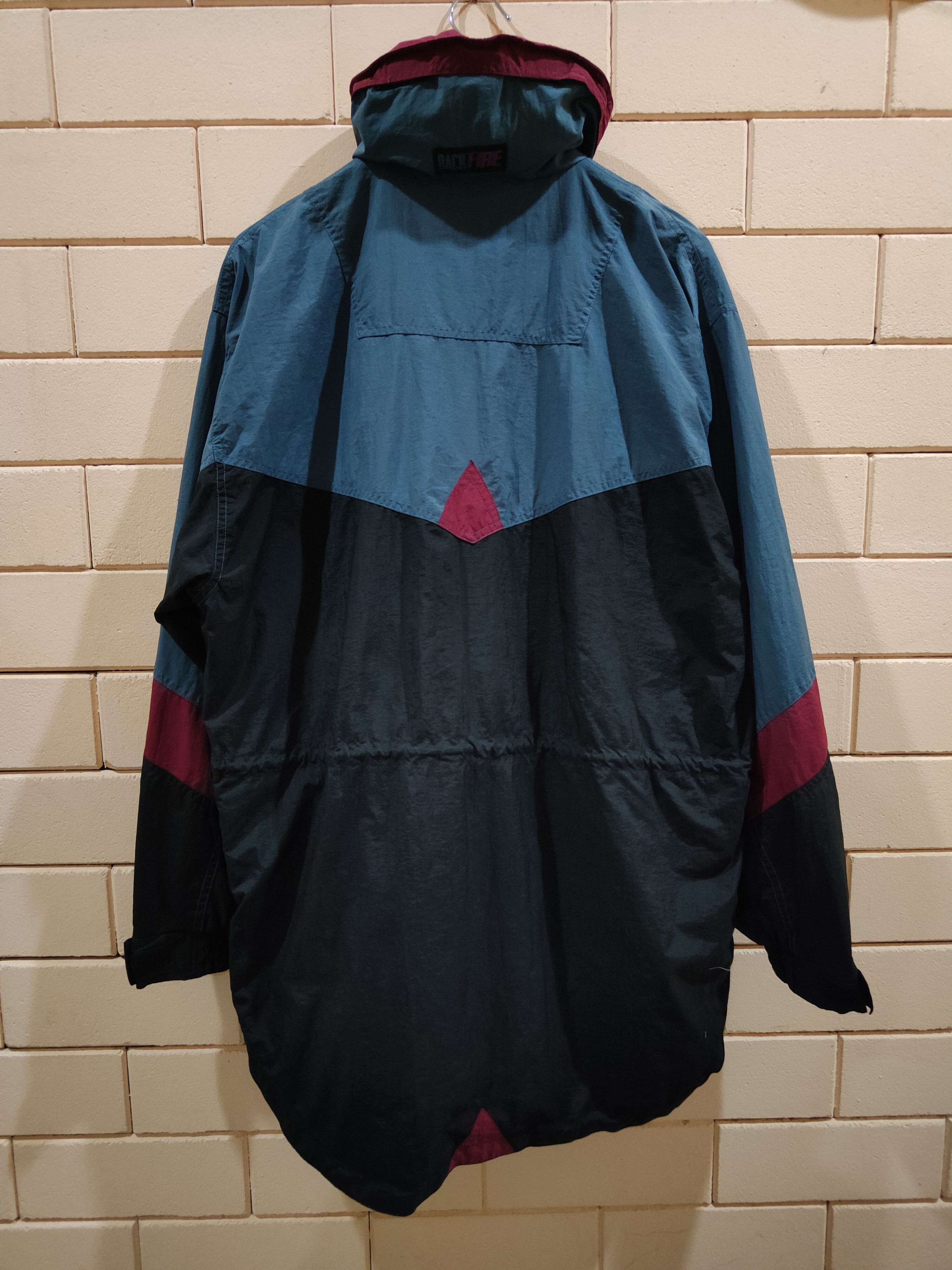 Japanese Brand Backfire Pullover Jacket Size US L / EU 52-54 / 3 - 3 Thumbnail