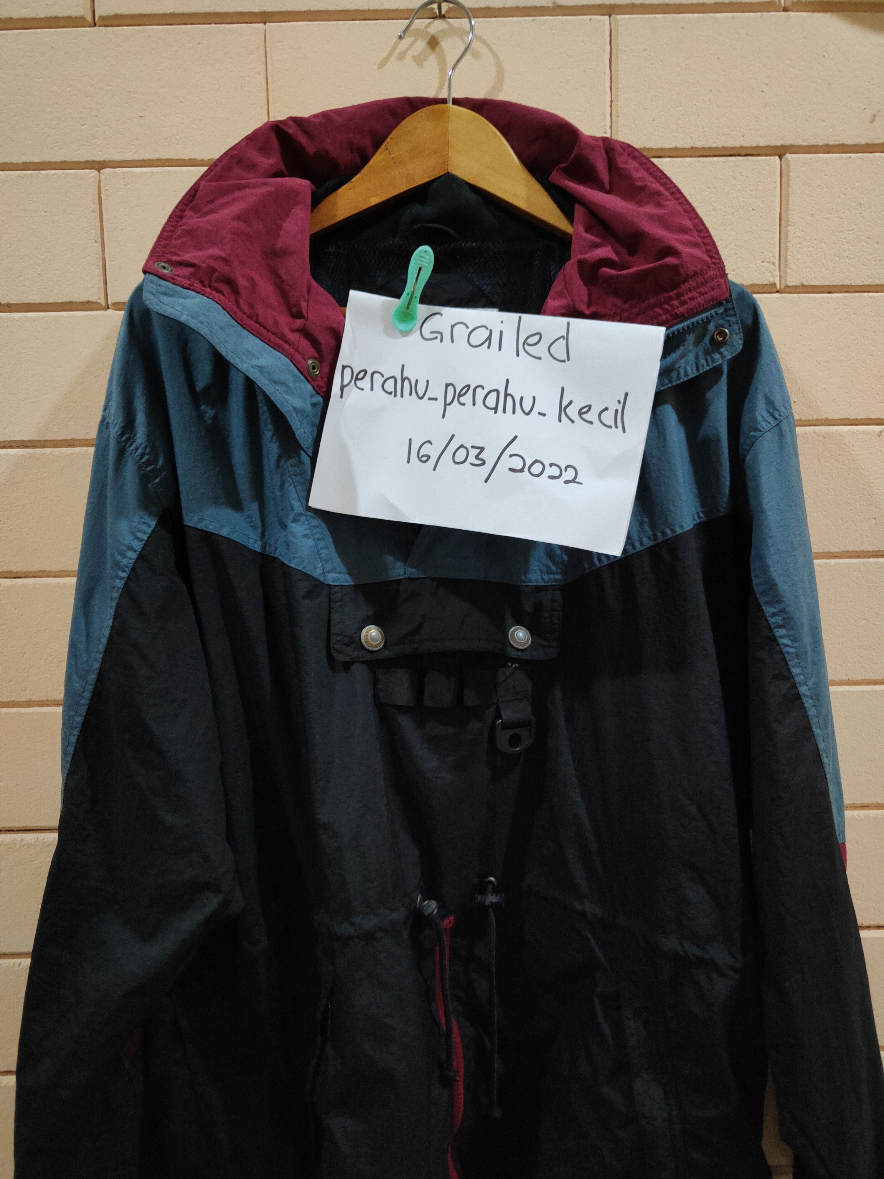 Japanese Brand Backfire Pullover Jacket Size US L / EU 52-54 / 3 - 10 Thumbnail