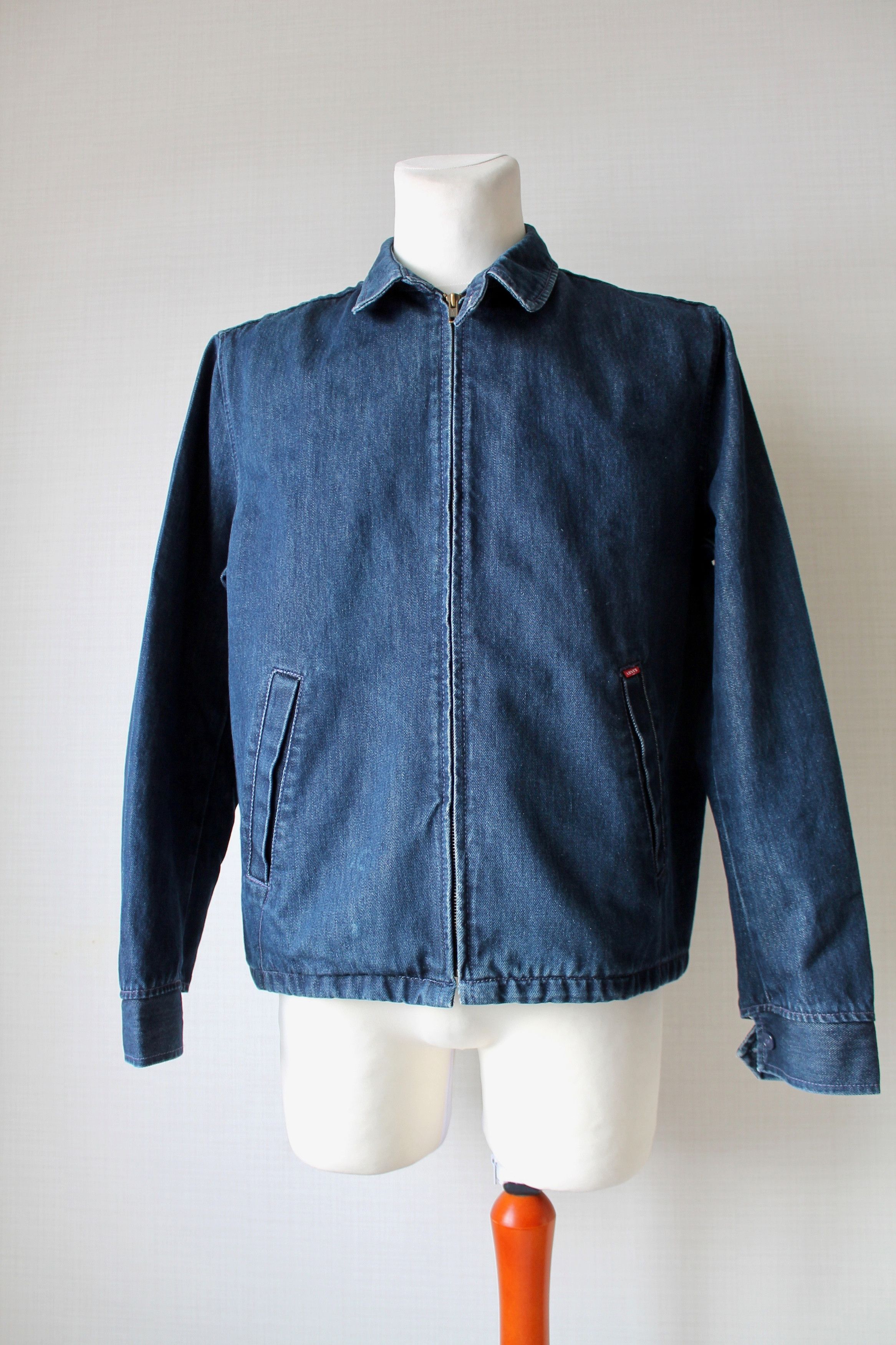 Vintage Levi s Sta Prest Trucker Denim Vintage Jacket Grailed