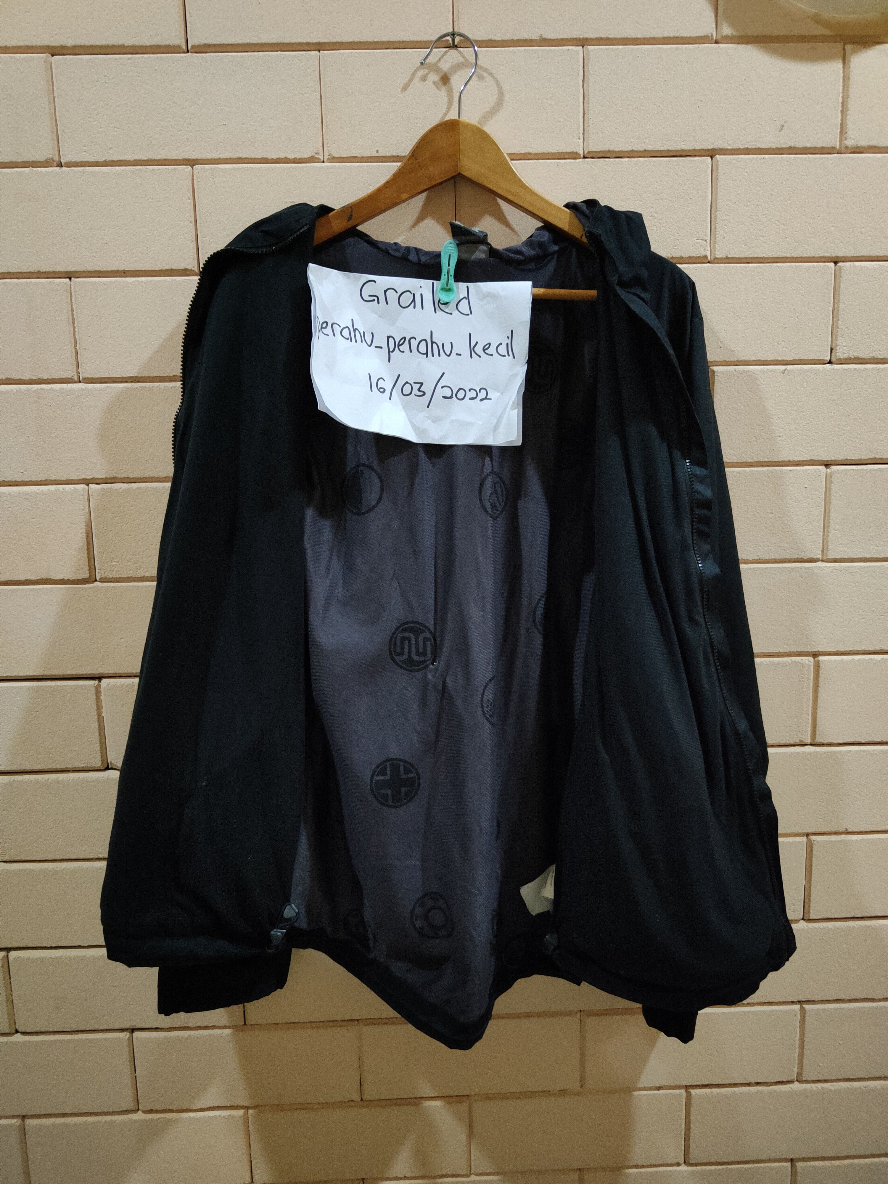 Nike × Nike ACG Nike ACG Pitch Black Jacket Size US XXL / EU 58 / 5 - 3 Thumbnail