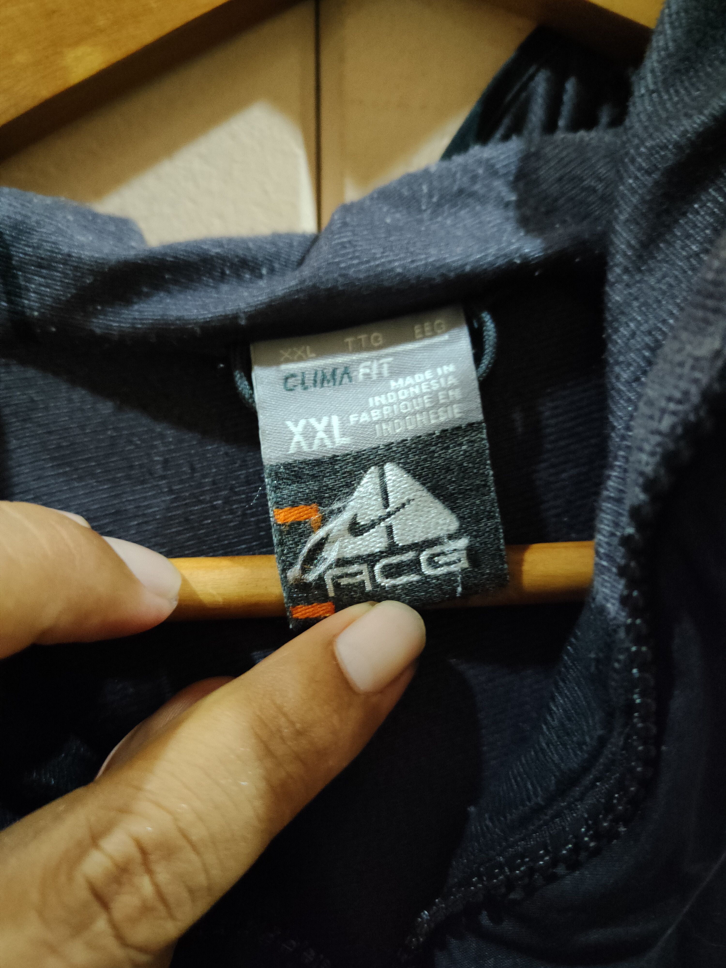 Nike × Nike ACG Nike ACG Pitch Black Jacket Size US XXL / EU 58 / 5 - 5 Thumbnail