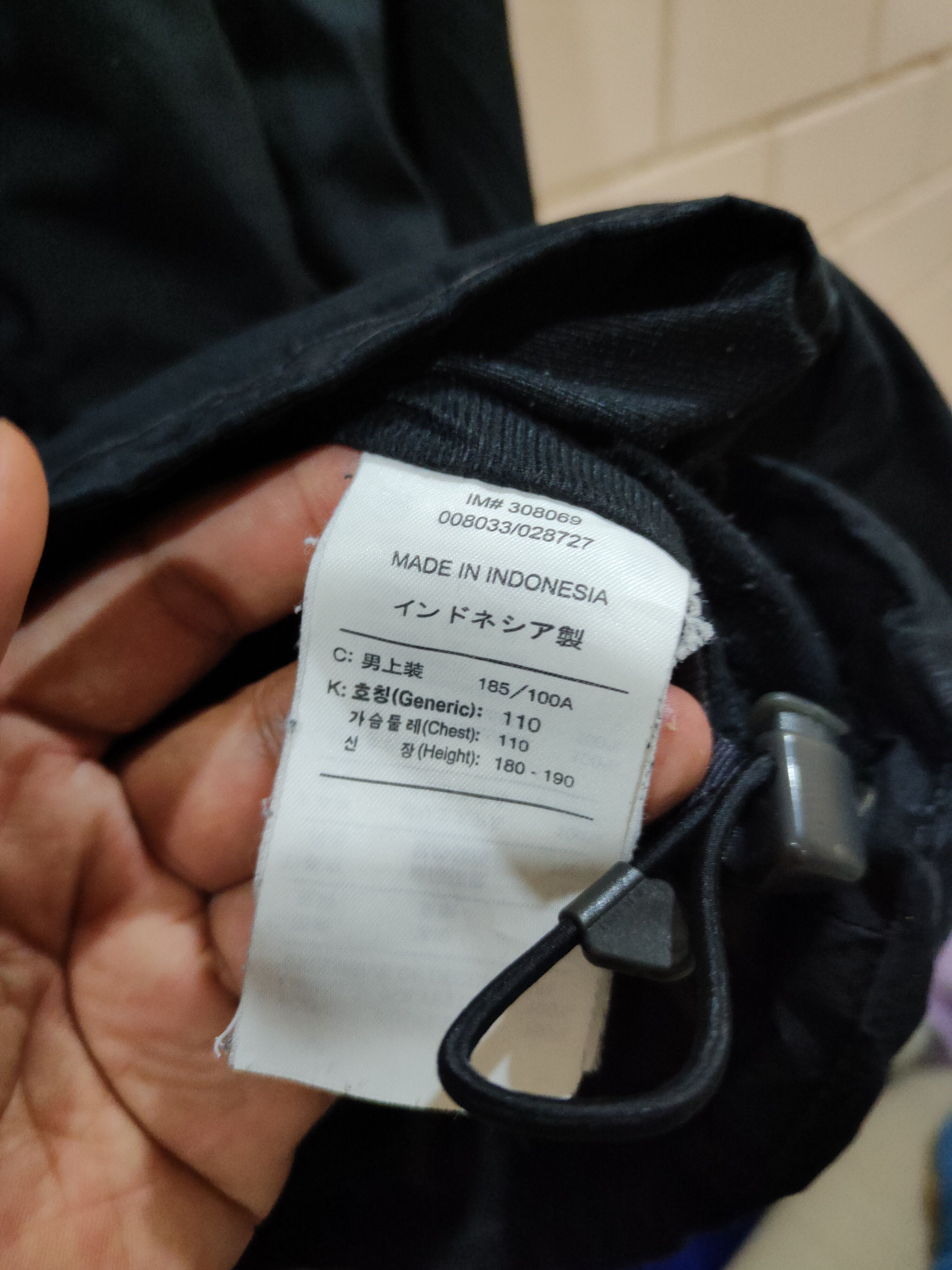 Nike × Nike ACG Nike ACG Pitch Black Jacket Size US XXL / EU 58 / 5 - 8 Thumbnail