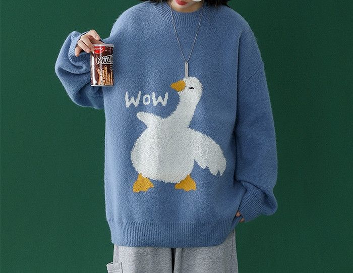 Duck Egg Organic Knitted Cable Jacket main image 1