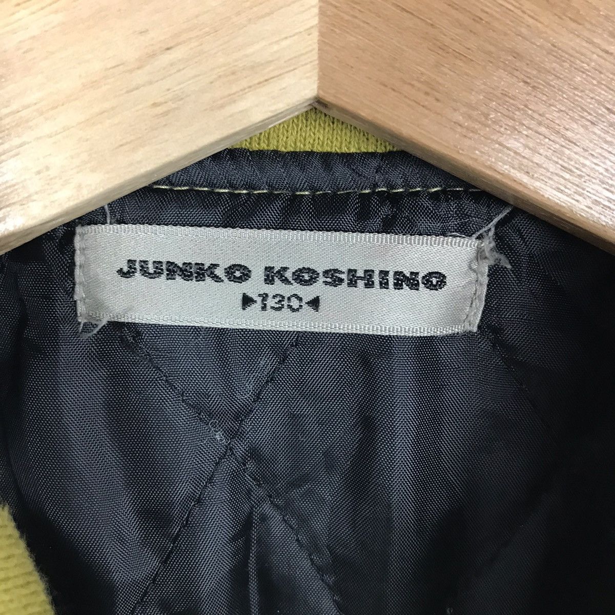 Designer × Mr. Junko × Vintage Vintage Junko Koshino Jacket Size US S / EU 44-46 / 1 - 6 Thumbnail