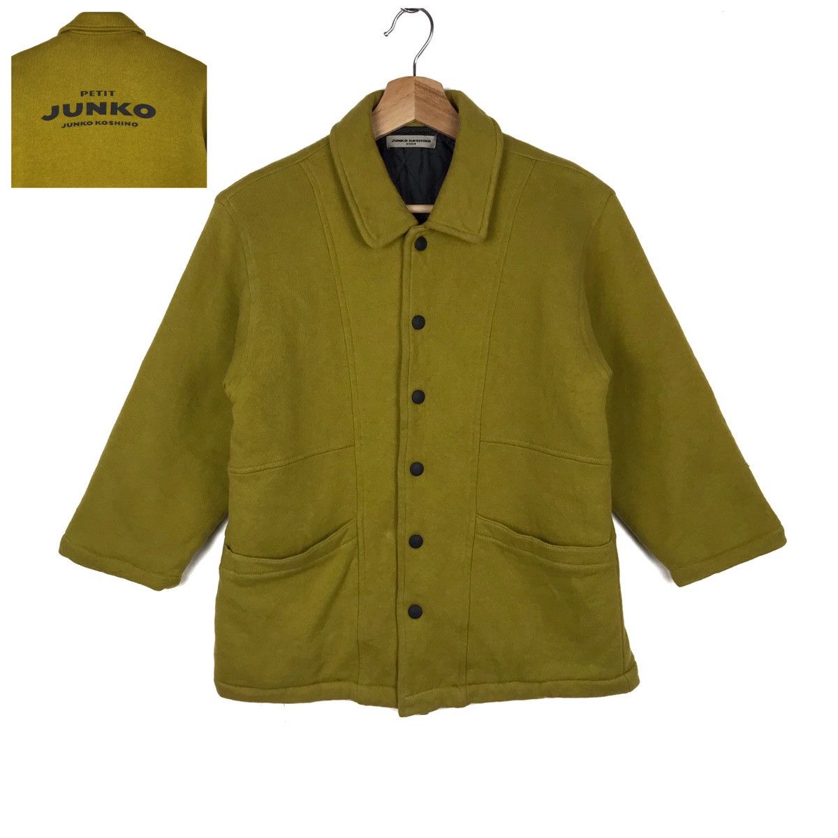 Designer × Mr. Junko × Vintage Vintage Junko Koshino Jacket Size US S / EU 44-46 / 1 - 1 Thumbnail
